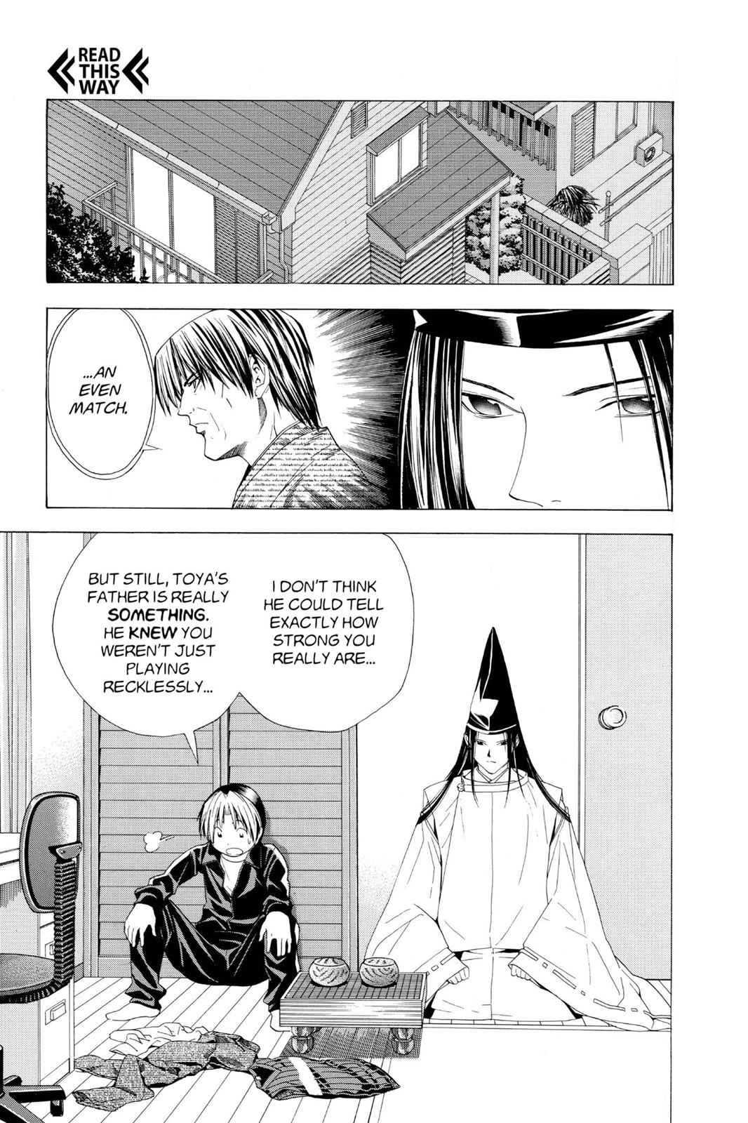 Hikaru no Go Chapter 102 Page 9