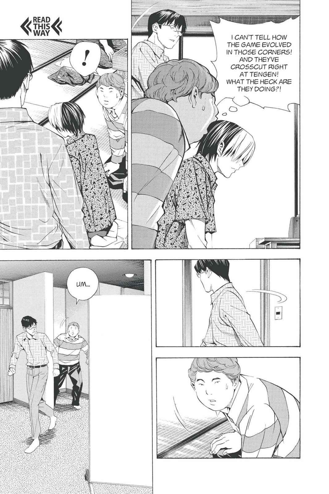 Hikaru no Go Chapter 165 Page 13