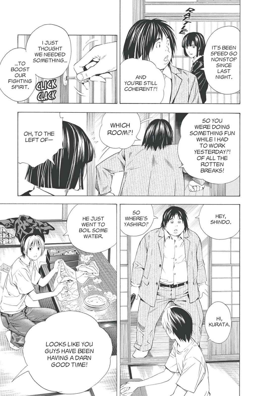 Hikaru no Go Chapter 173 Page 5