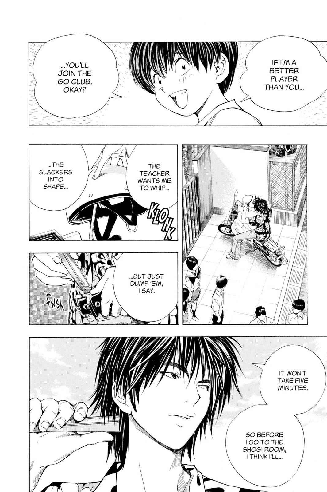 Hikaru no Go Chapter 148.2 Page 10