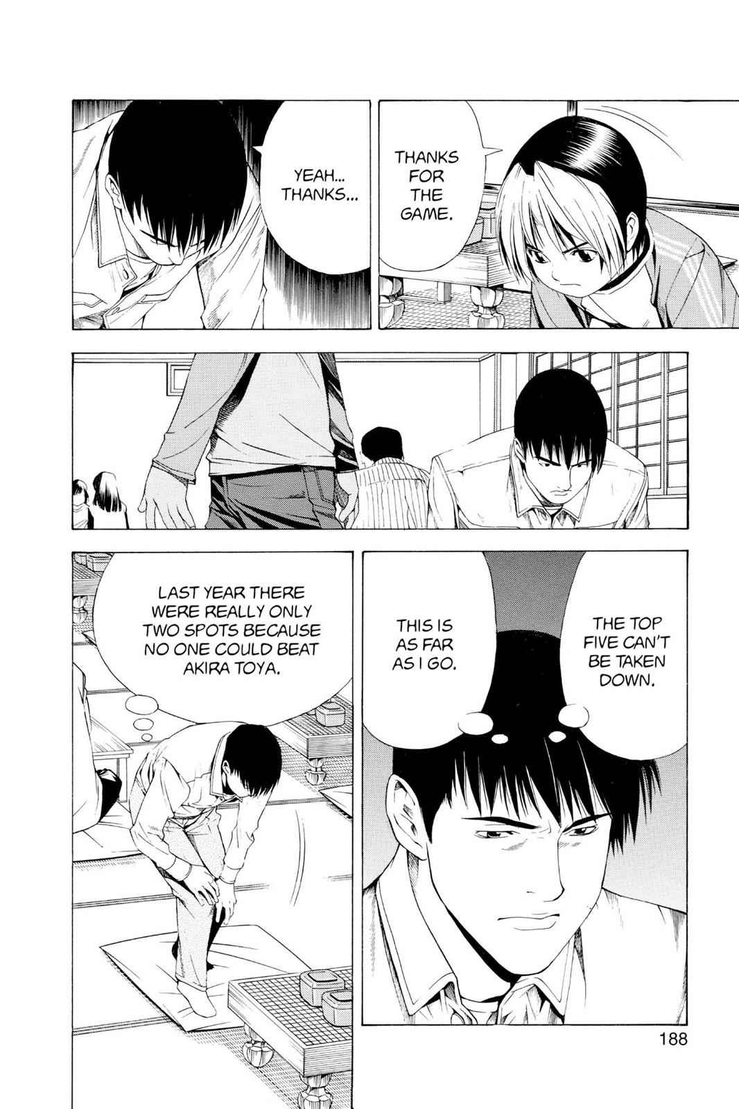 Hikaru no Go Chapter 87 Page 10