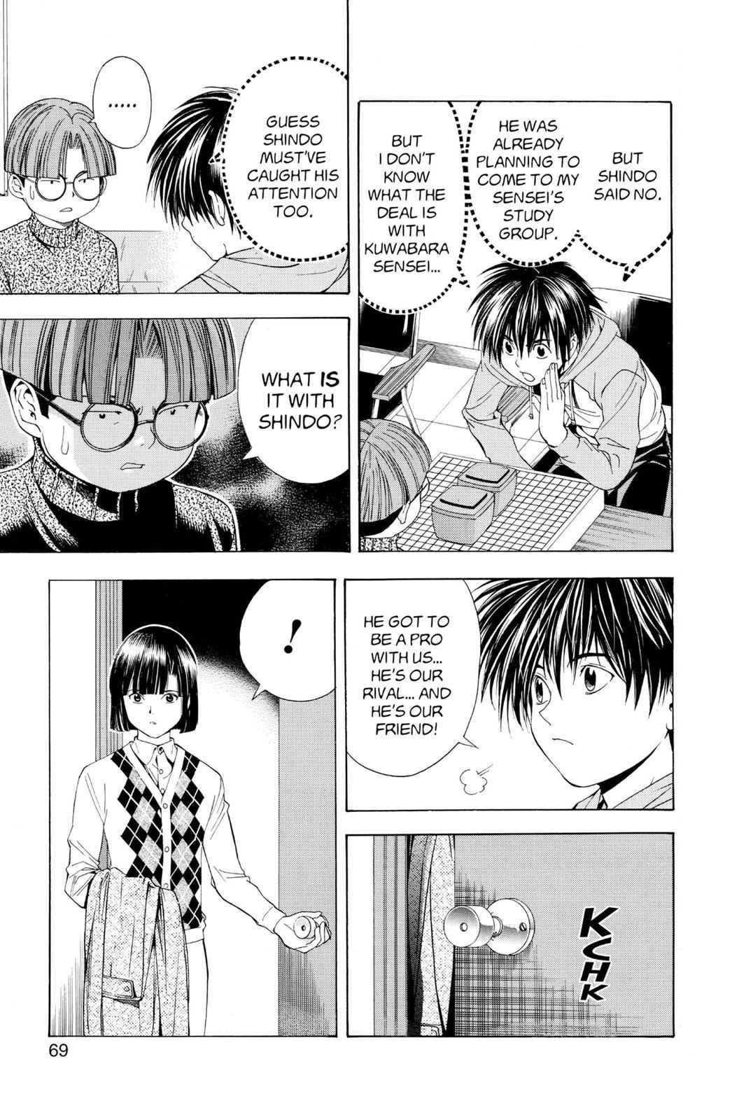Hikaru no Go Chapter 99 Page 15