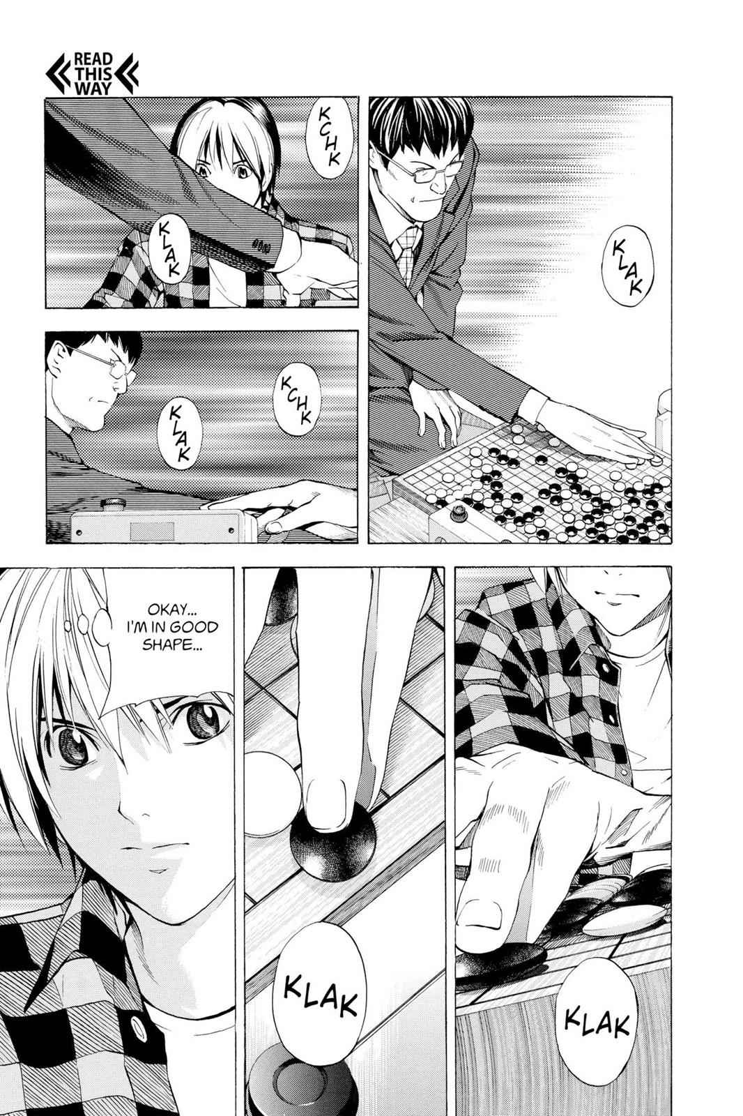 Hikaru no Go Chapter 151 Page 9