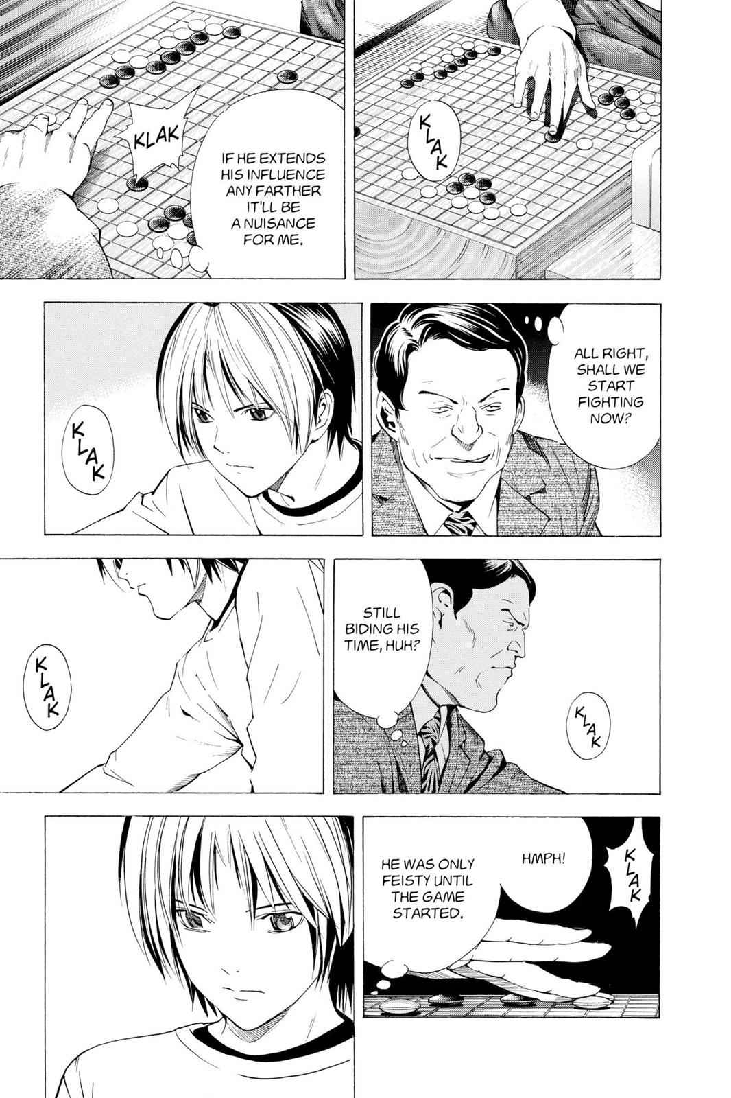 Hikaru no Go Chapter 153 Page 3