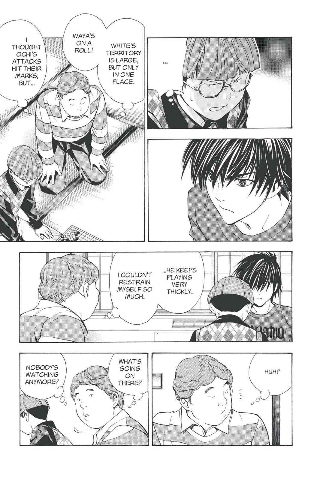 Hikaru no Go Chapter 165 Page 11