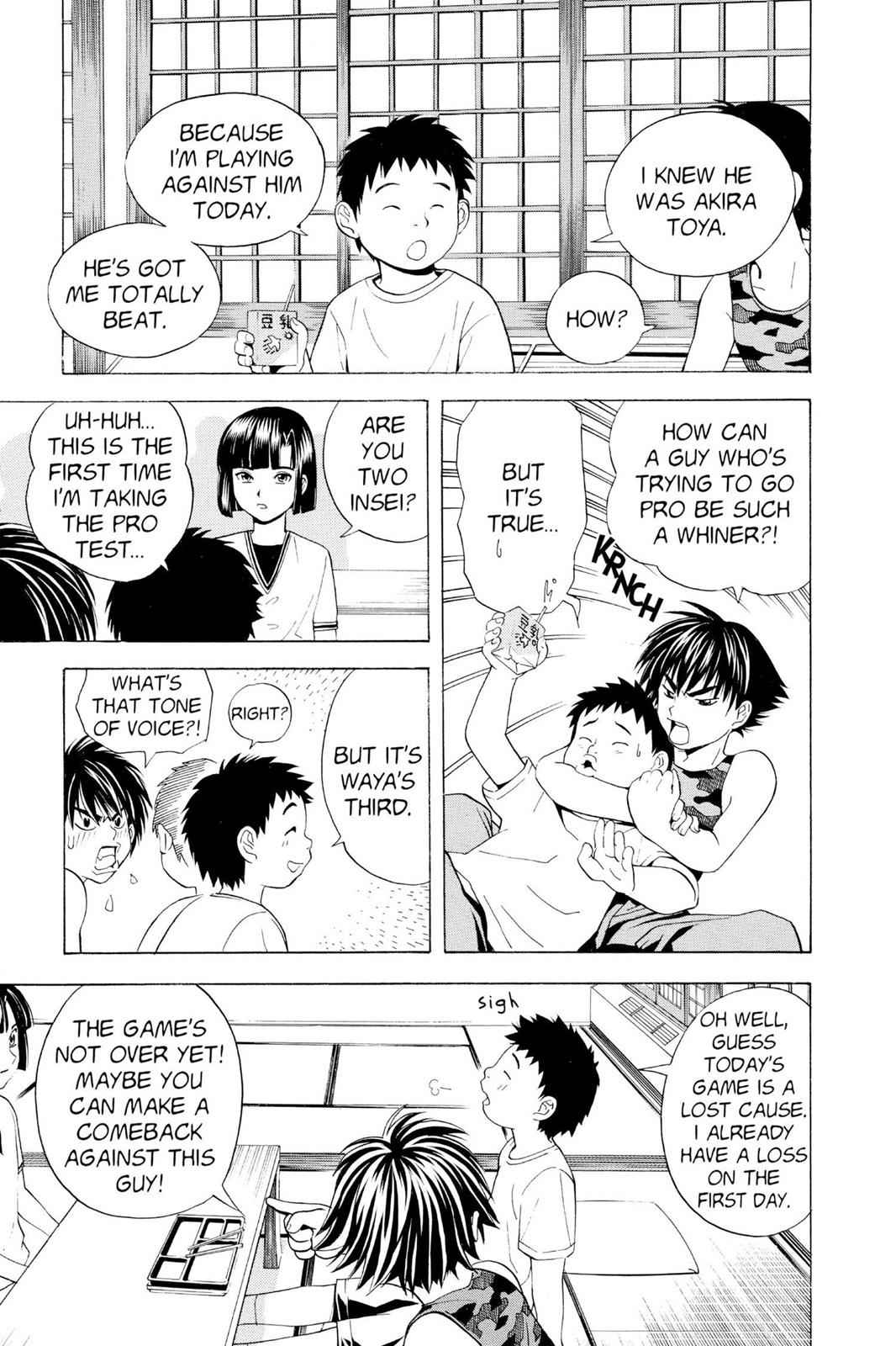 Hikaru no Go Chapter 31 Page 13
