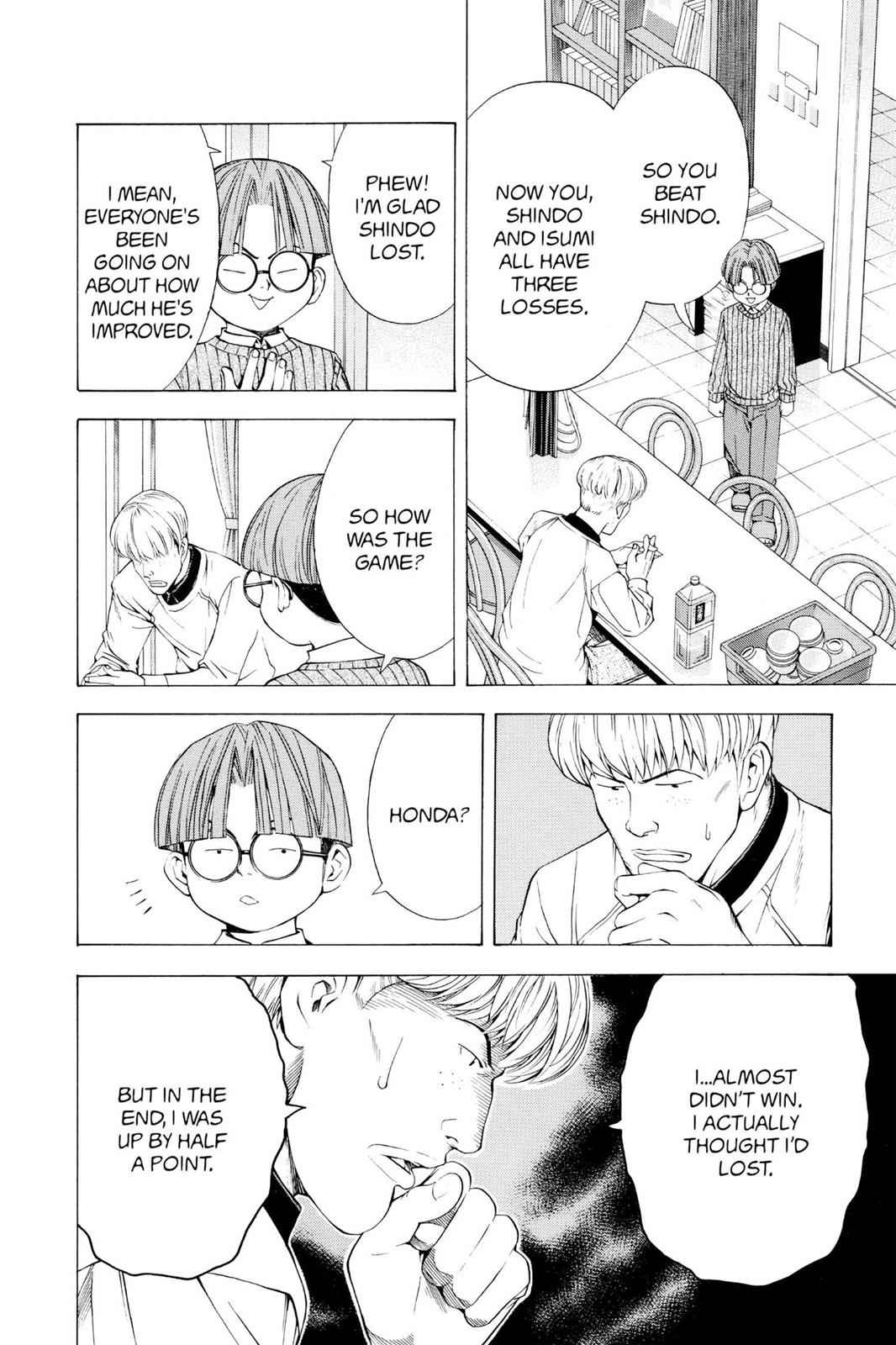 Hikaru no Go Chapter 86 Page 6