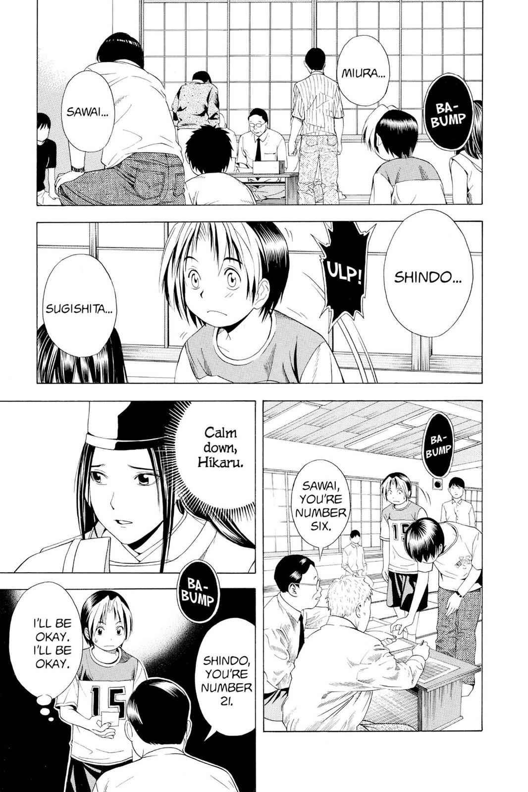 Hikaru no Go Chapter 64 Page 15