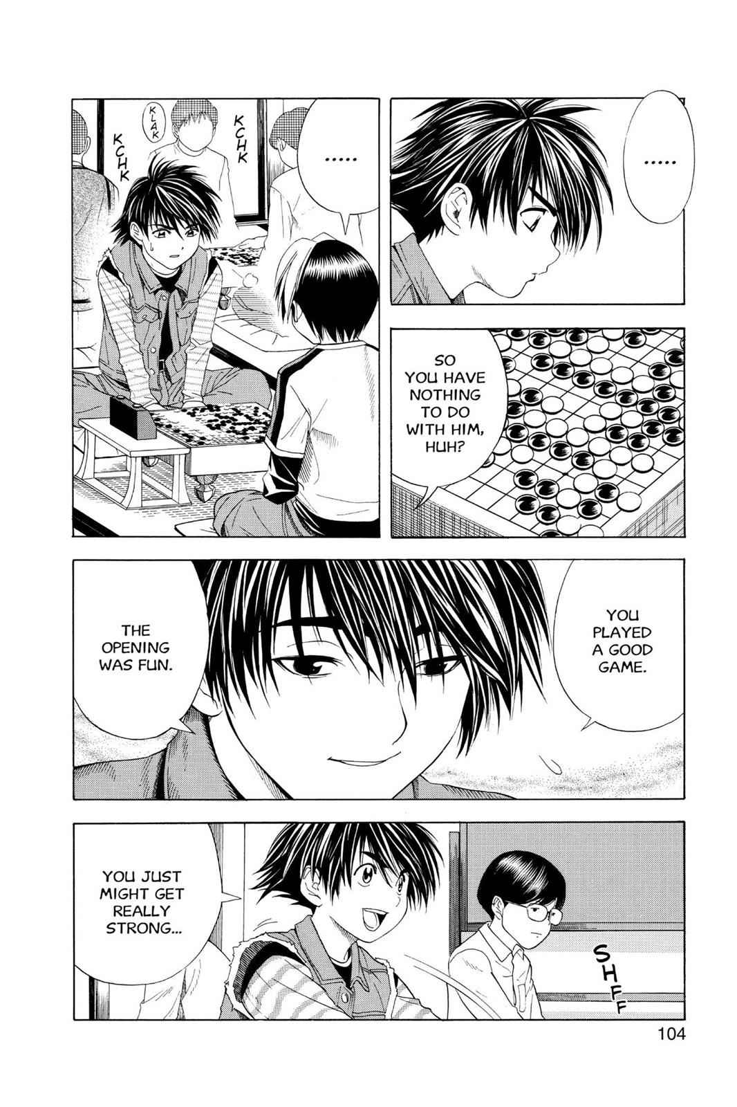Hikaru no Go Chapter 56 Page 8
