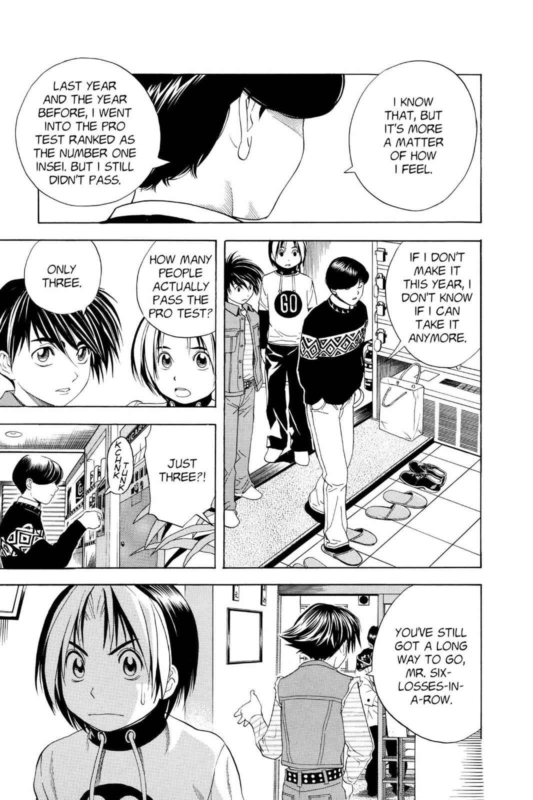 Hikaru no Go Chapter 46 Page 7