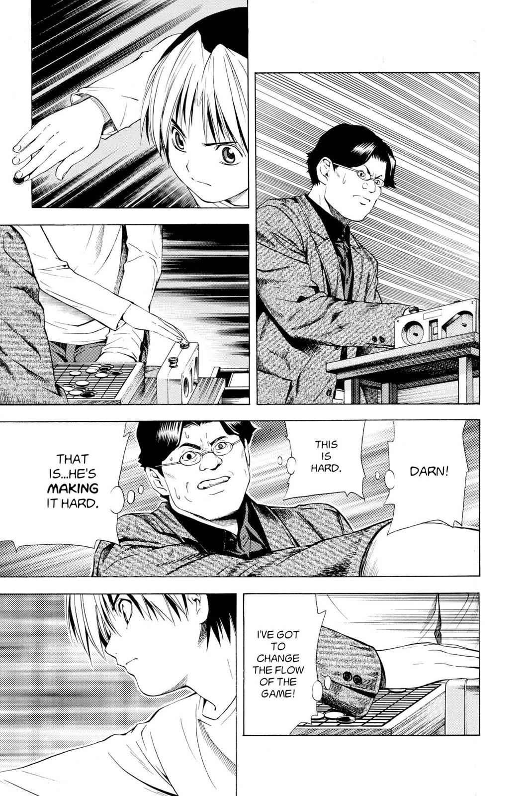 Hikaru no Go Chapter 122 Page 10