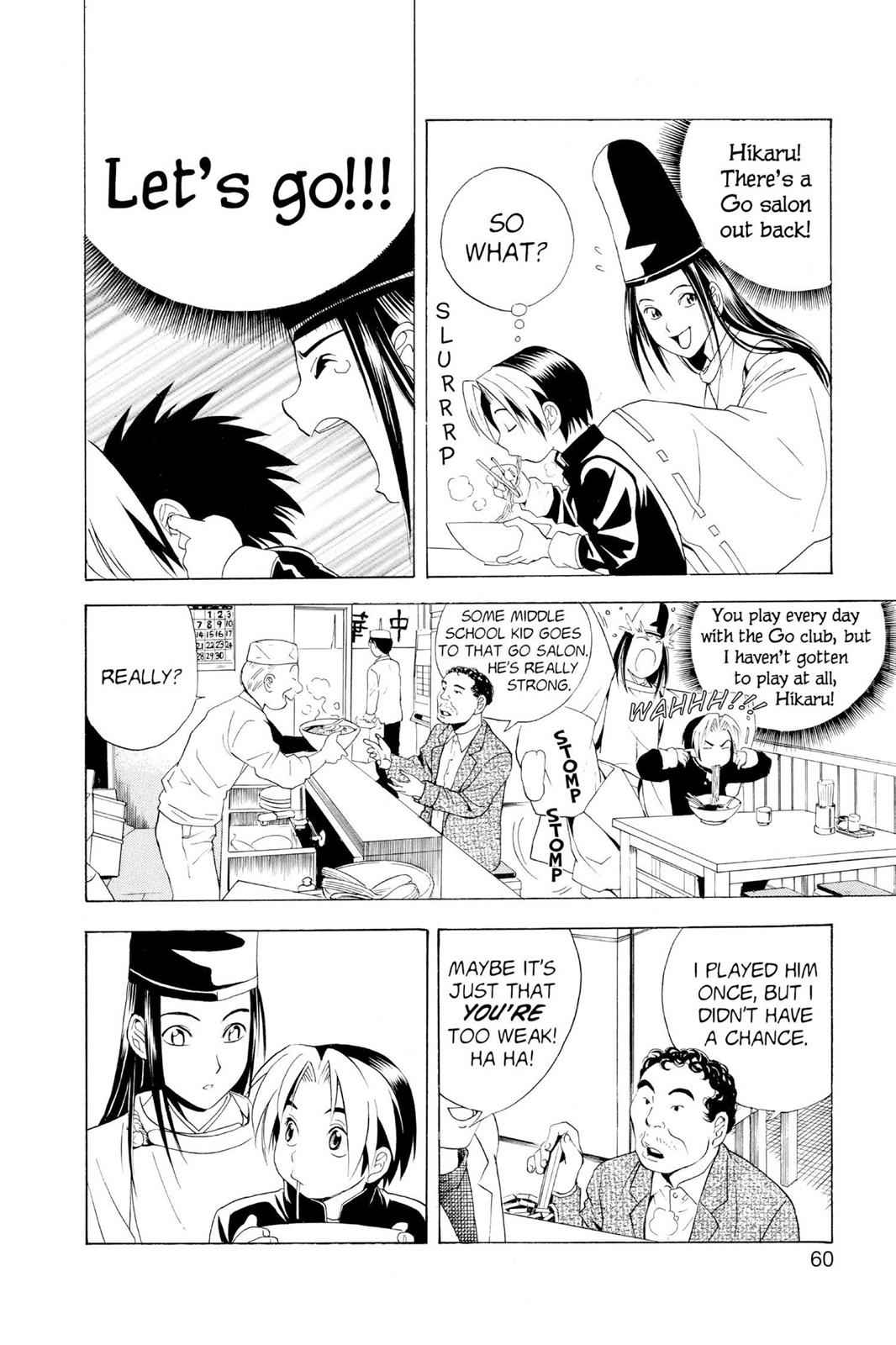 Hikaru no Go Chapter 19 Page 10