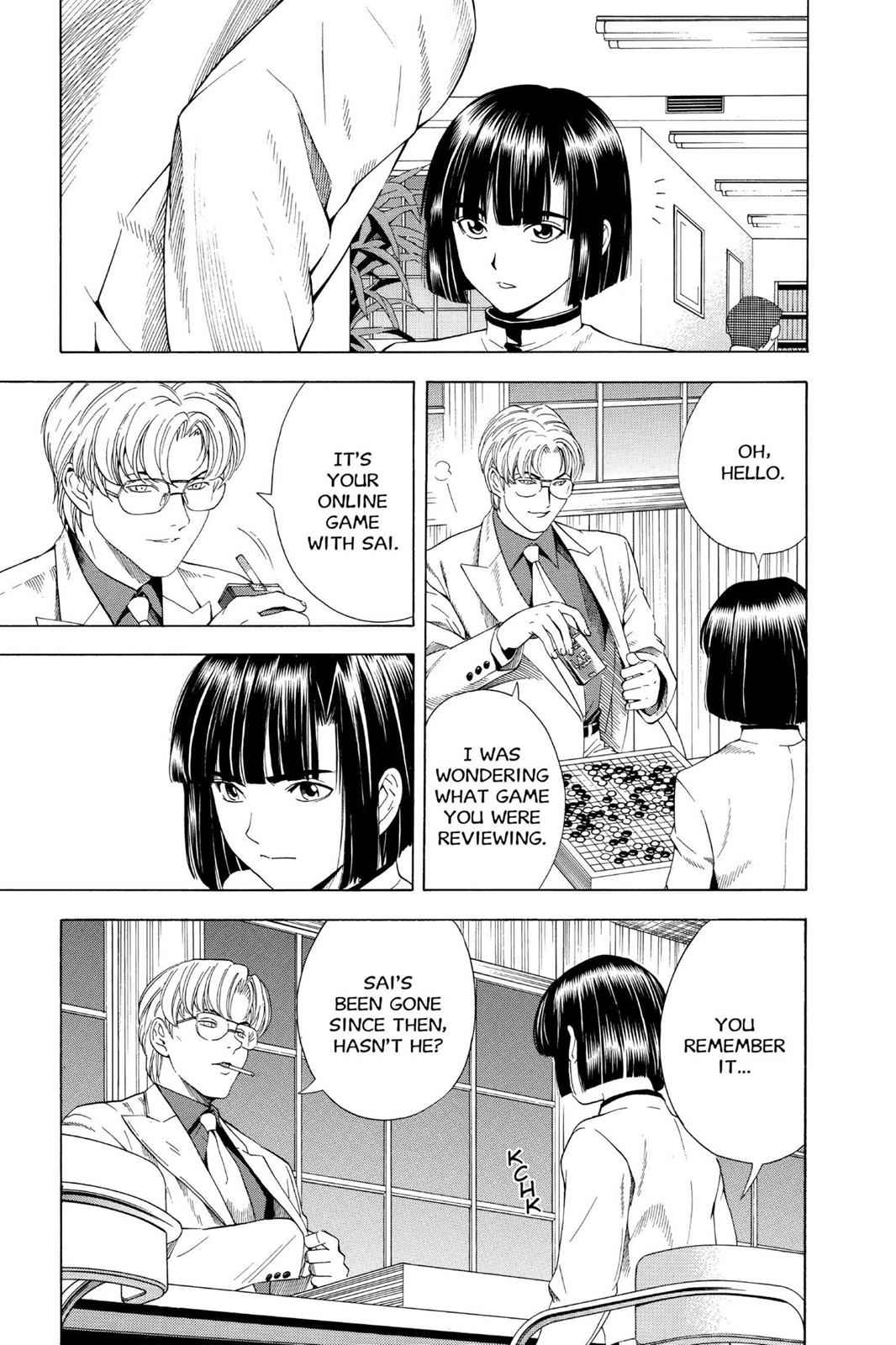 Hikaru no Go Chapter 56 Page 15