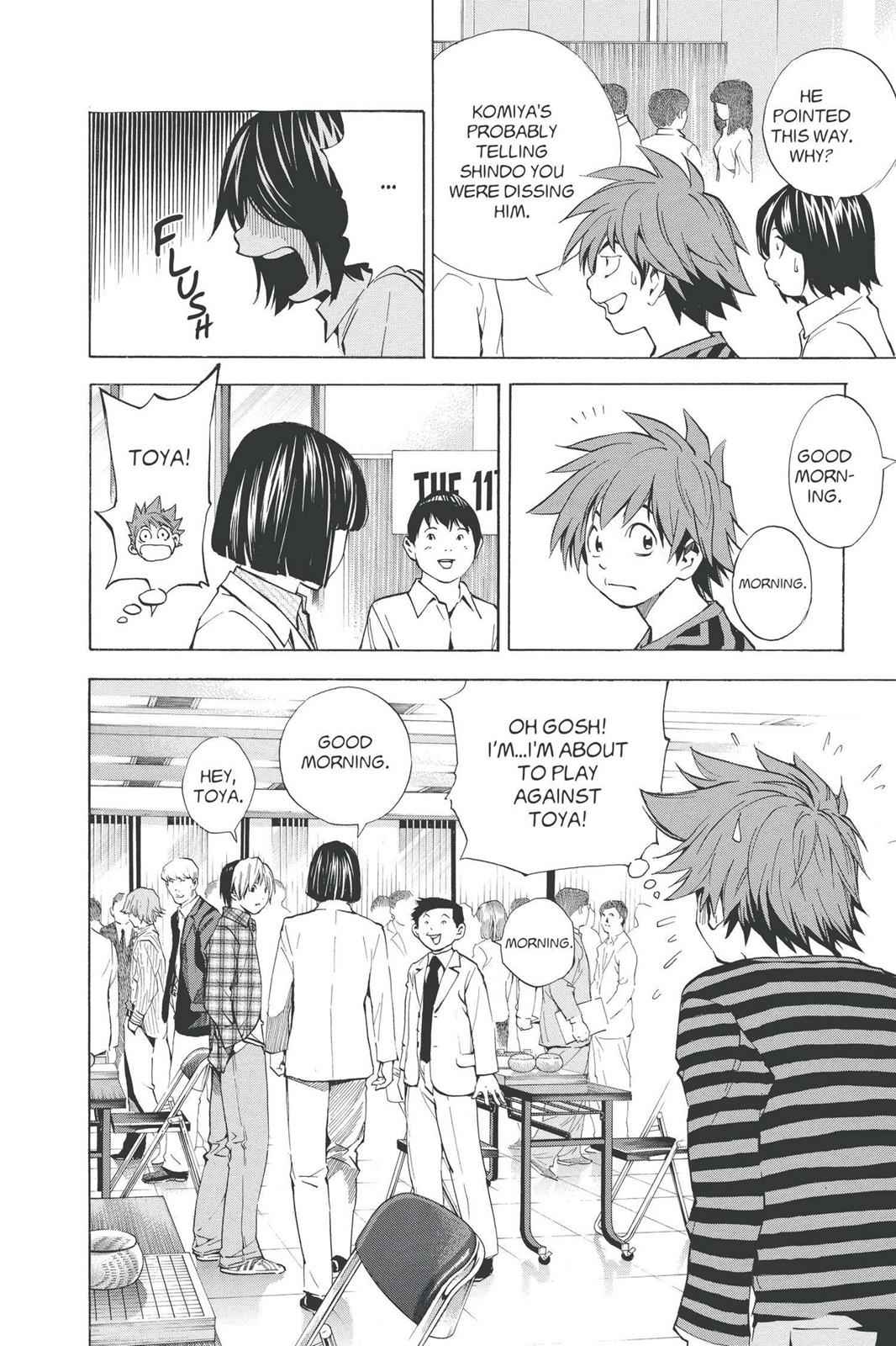 Hikaru no Go Chapter 189.6 Page 13