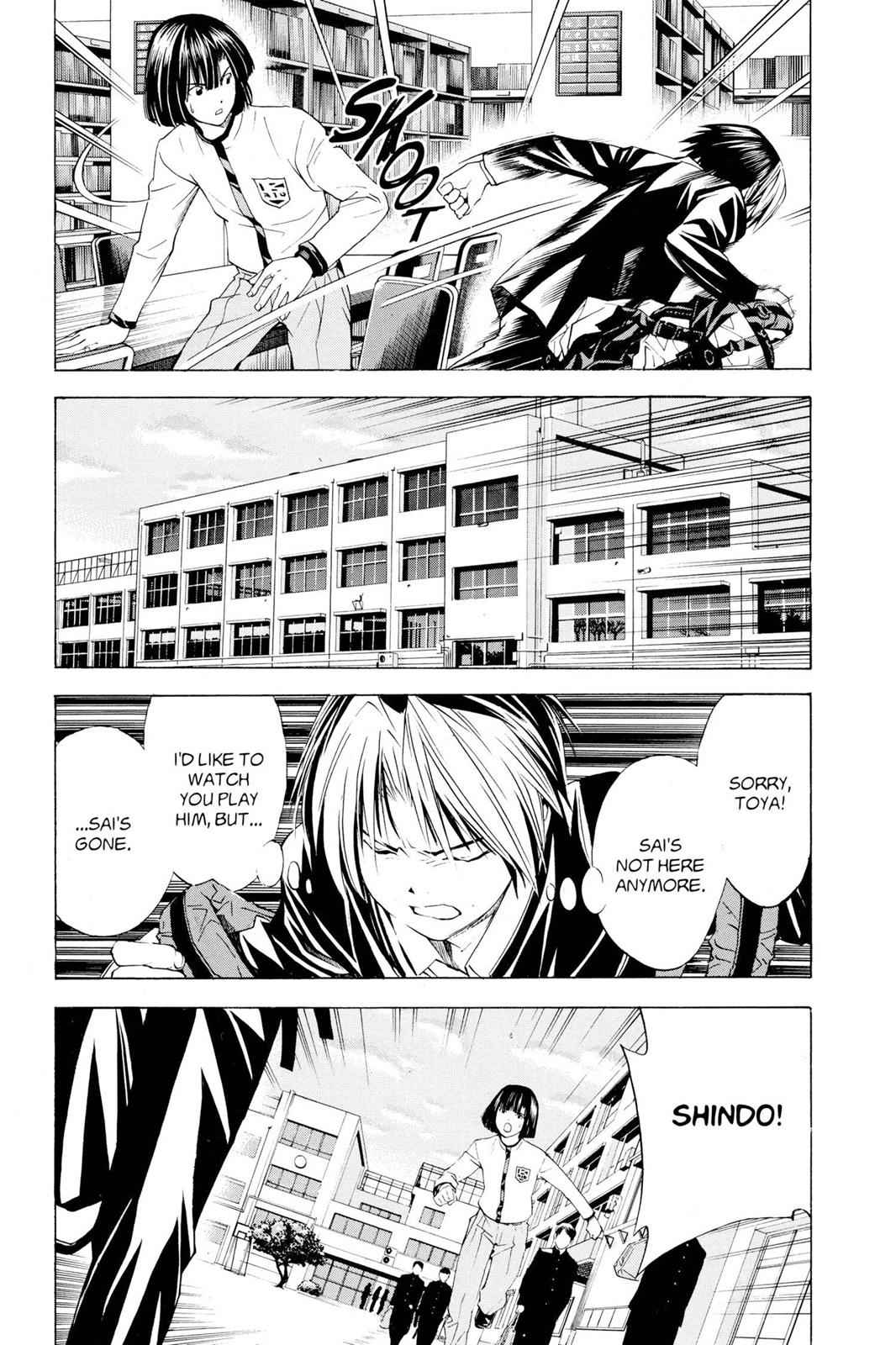 Hikaru no Go Chapter 130 Page 15