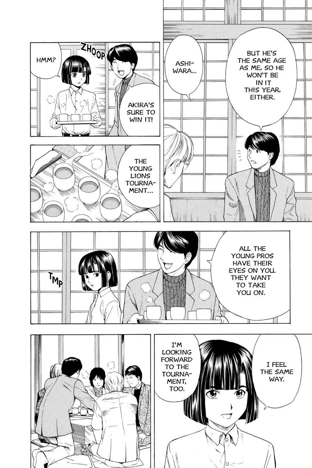 Hikaru no Go Chapter 54 Page 14