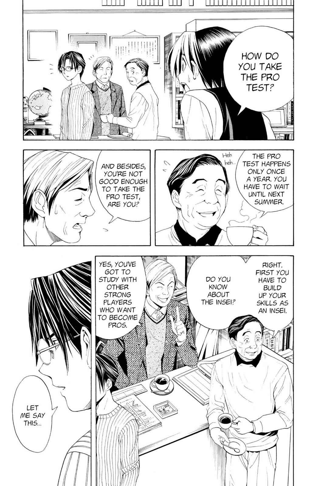 Hikaru no Go Chapter 40 Page 15