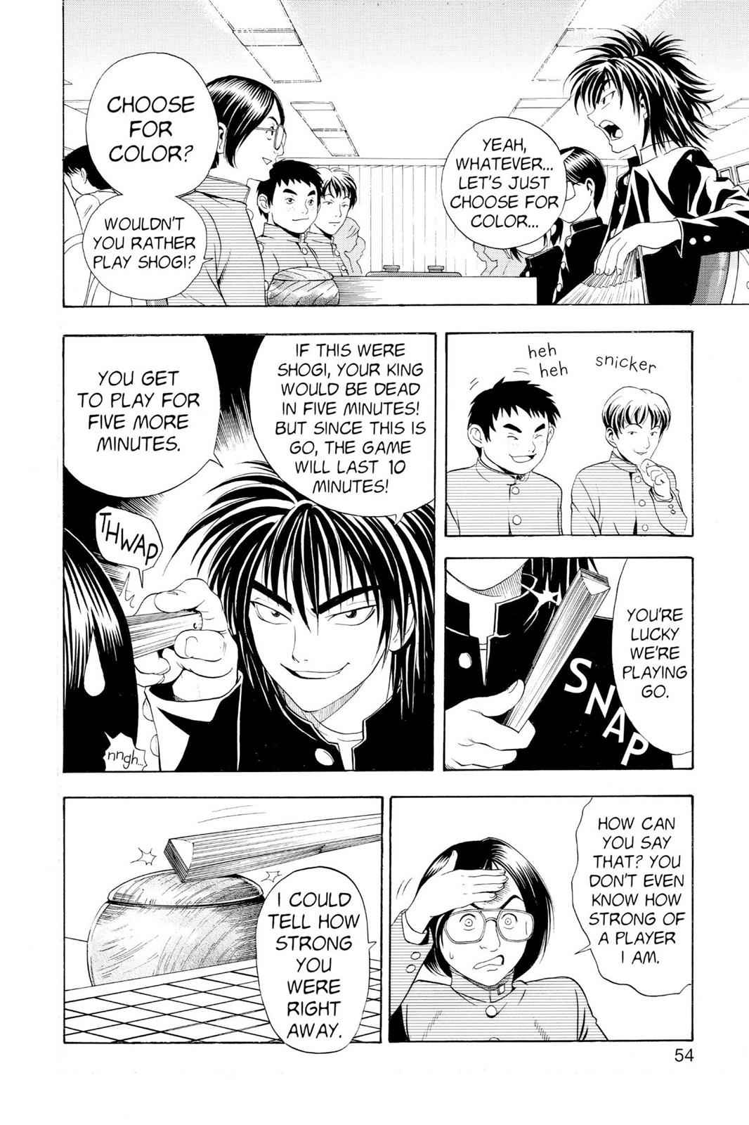 Hikaru no Go Chapter 10 Page 6
