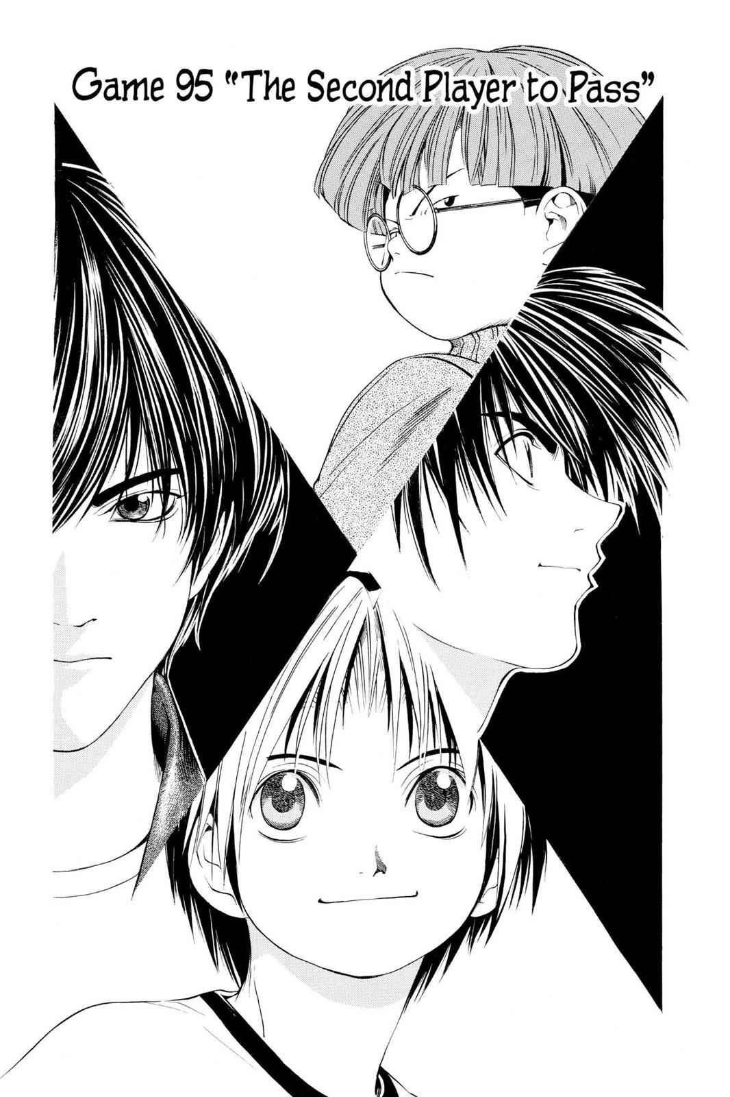 Hikaru no Go Chapter 95 Page 1