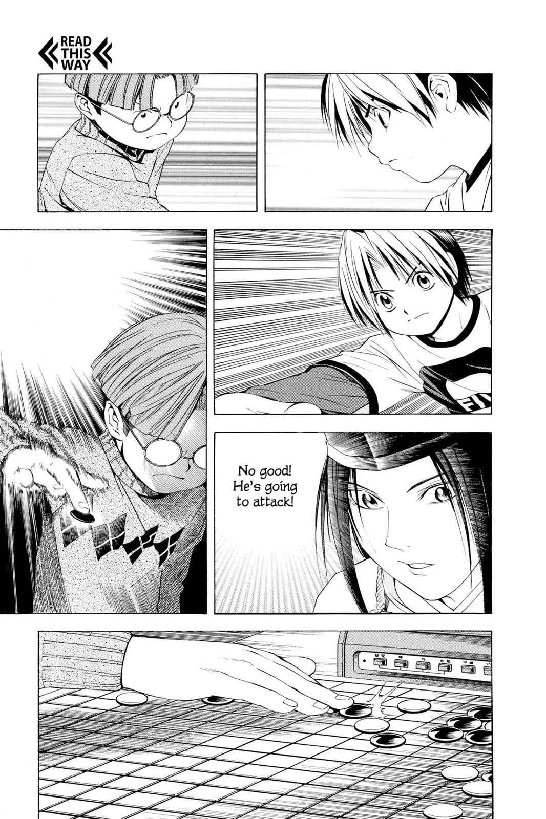 Hikaru no Go Chapter 94 Page 13