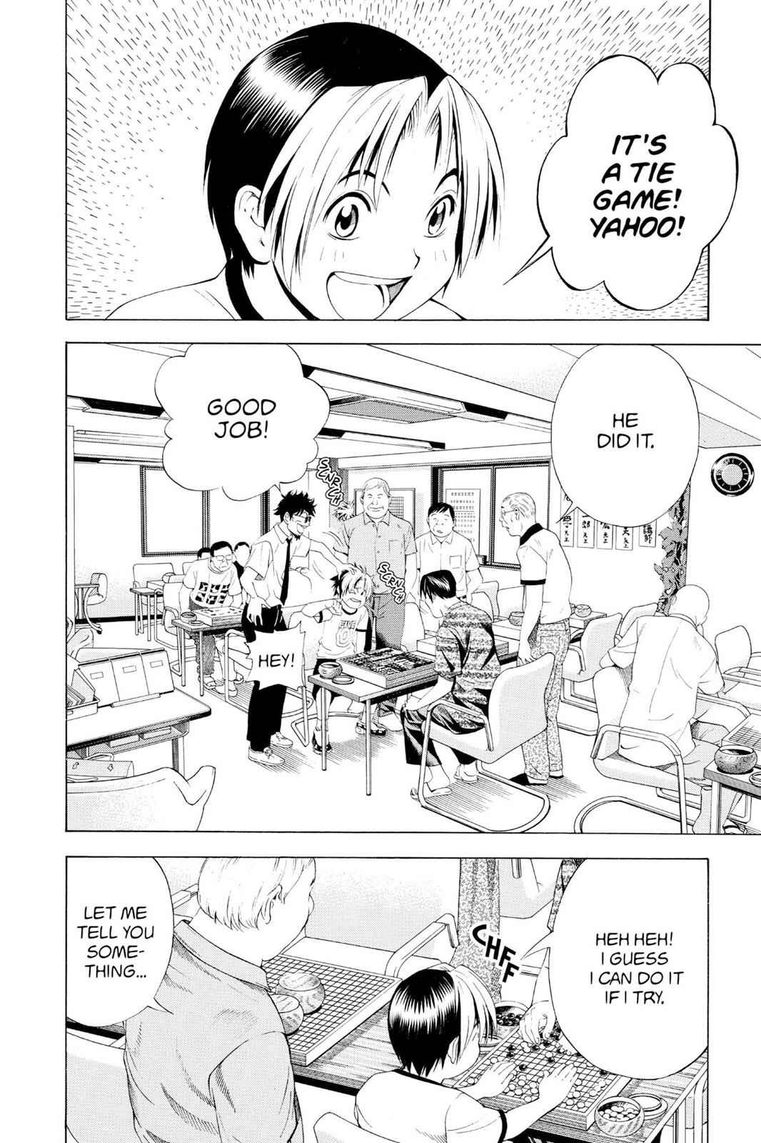 Hikaru no Go Chapter 72 Page 14