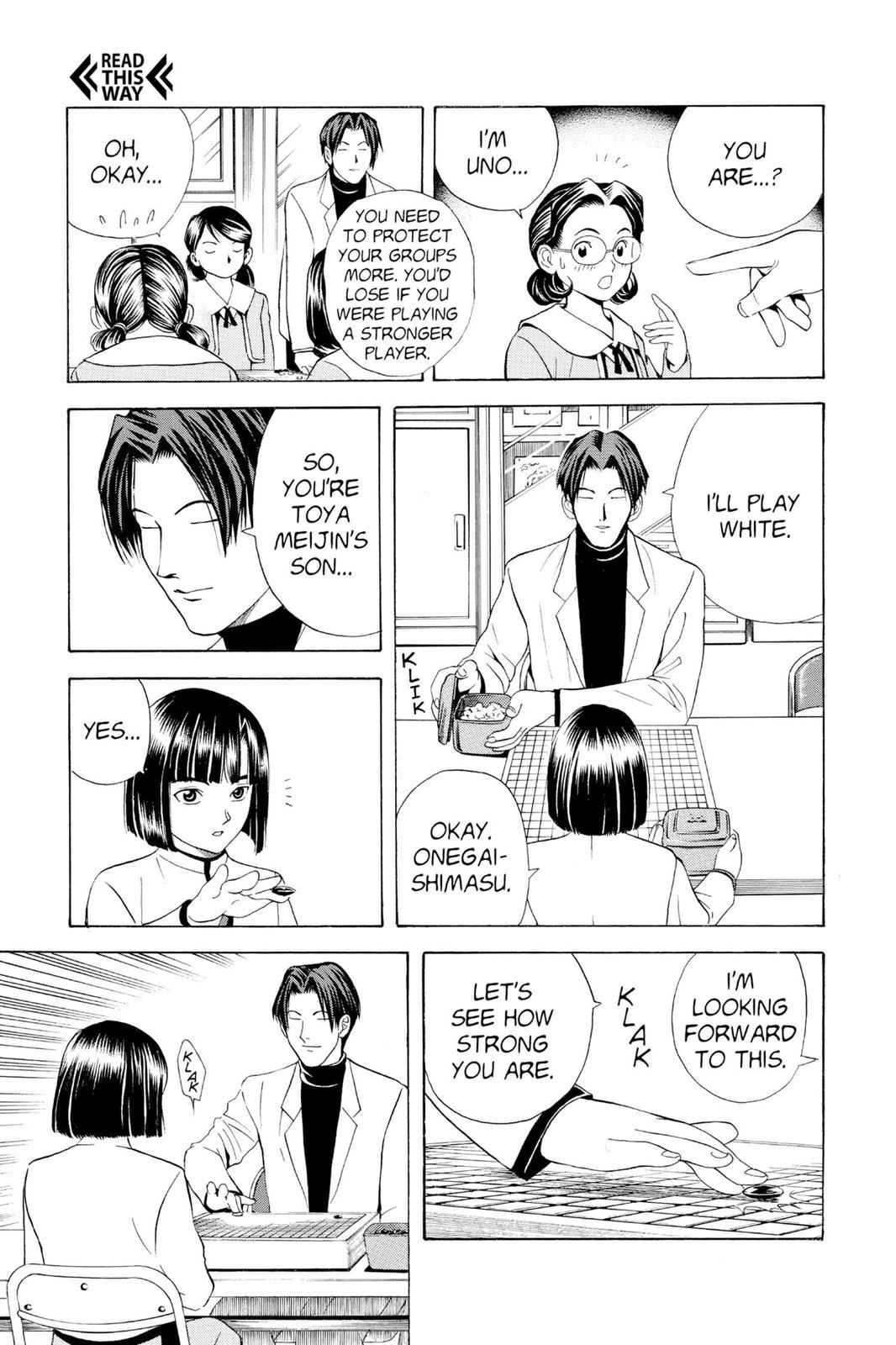 Hikaru no Go Chapter 14 Page 11