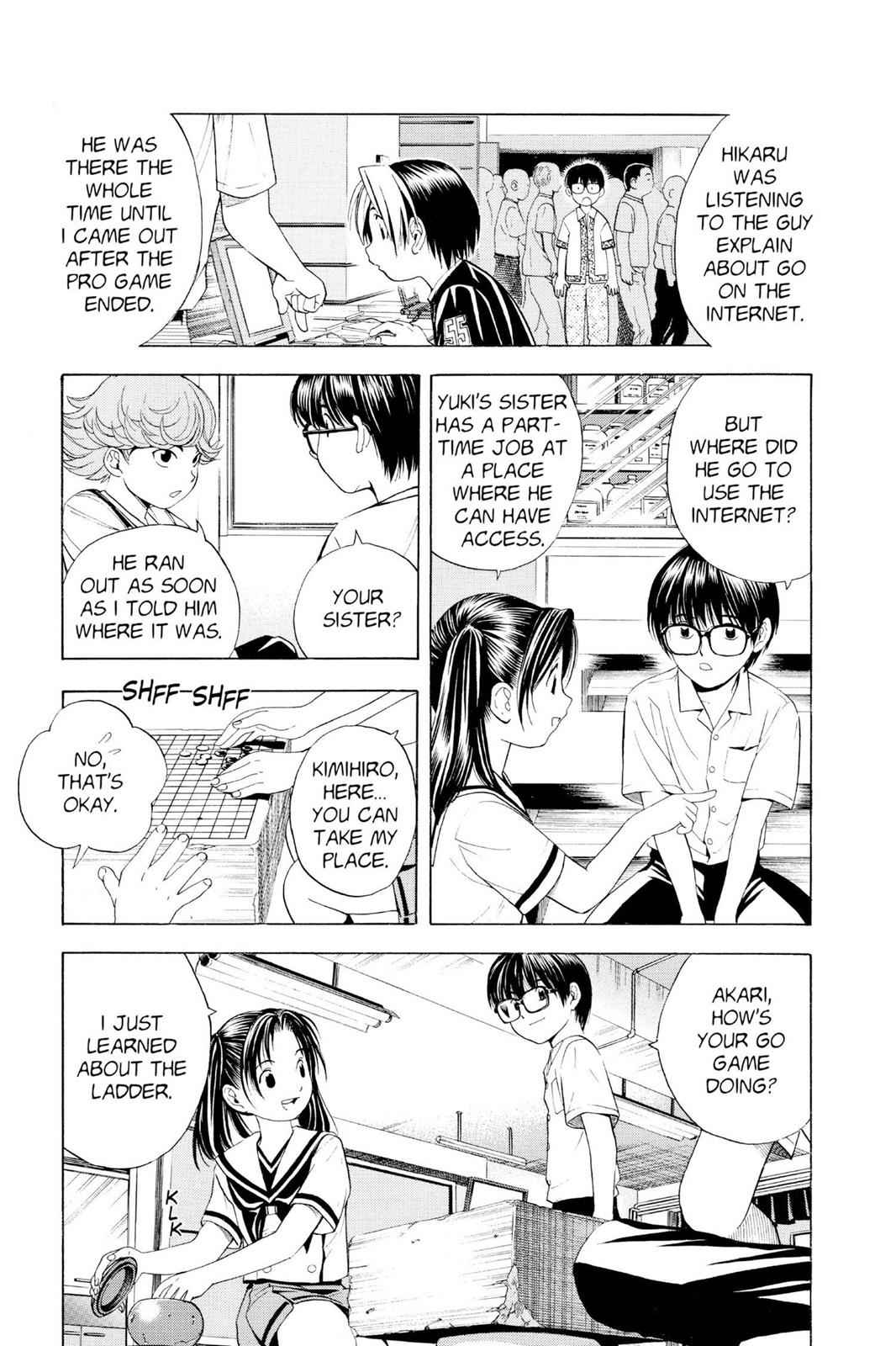 Hikaru no Go Chapter 30 Page 5