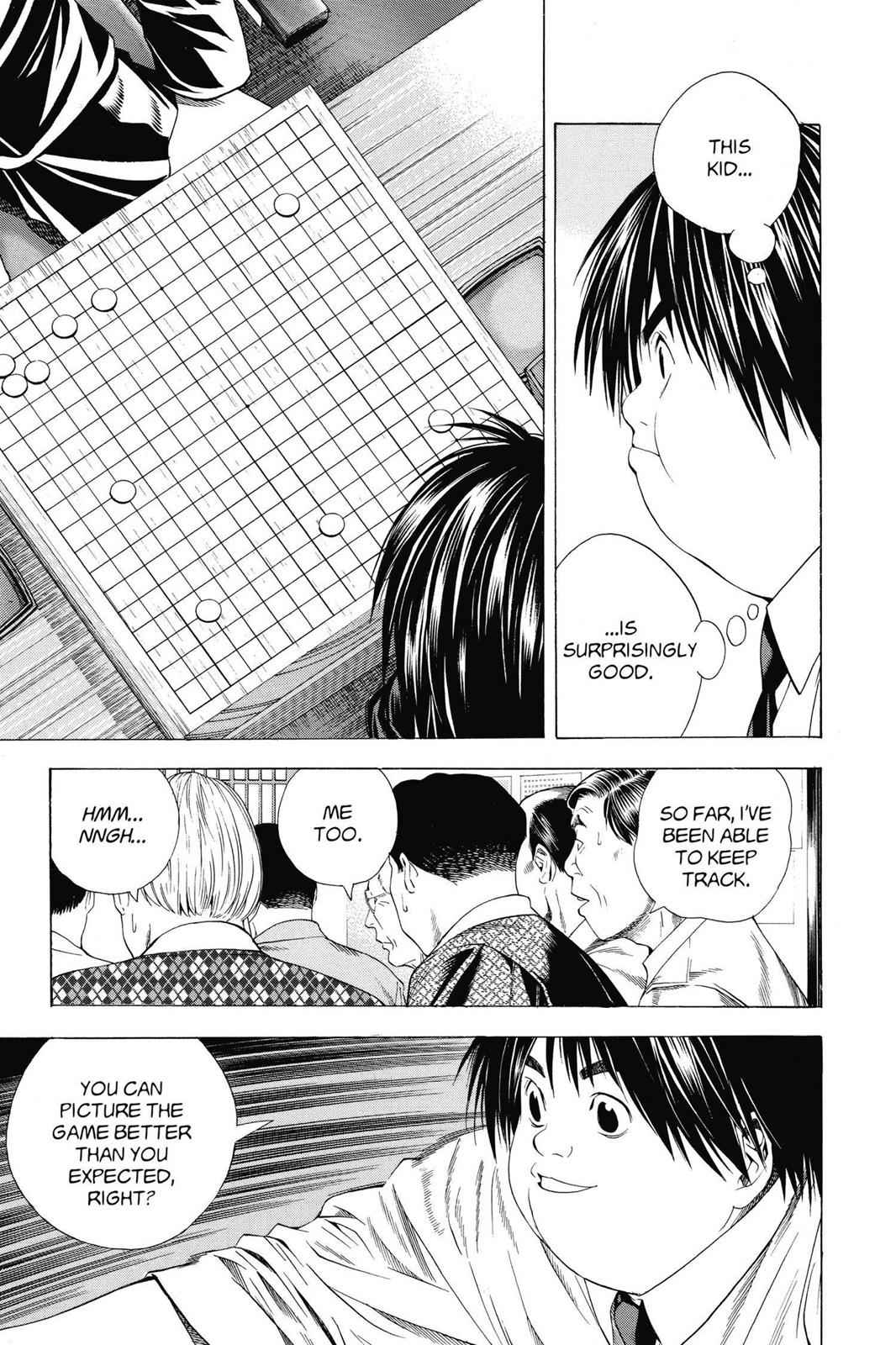 Hikaru no Go Chapter 120 Page 3