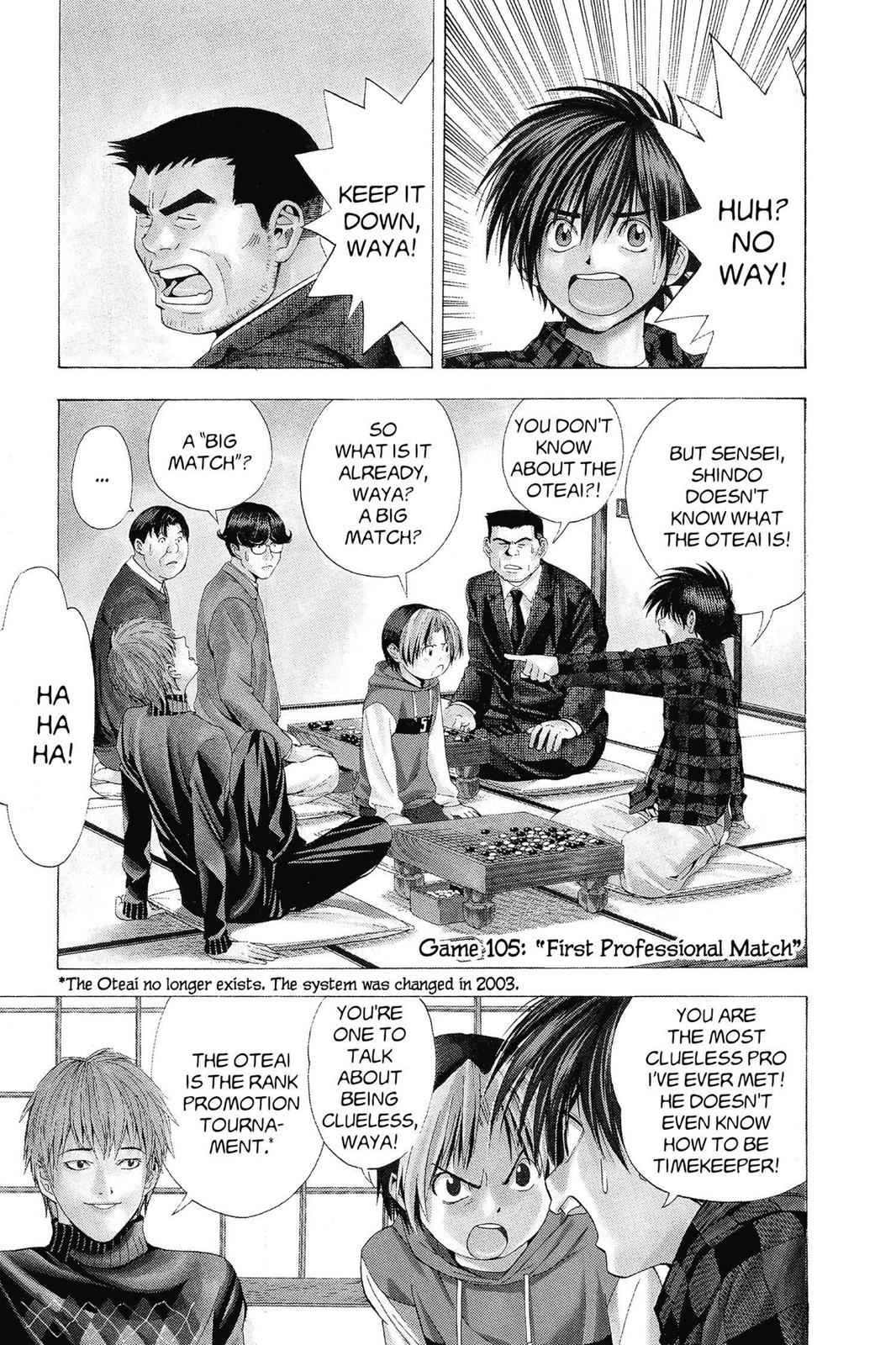 Hikaru no Go Chapter 105 Page 8