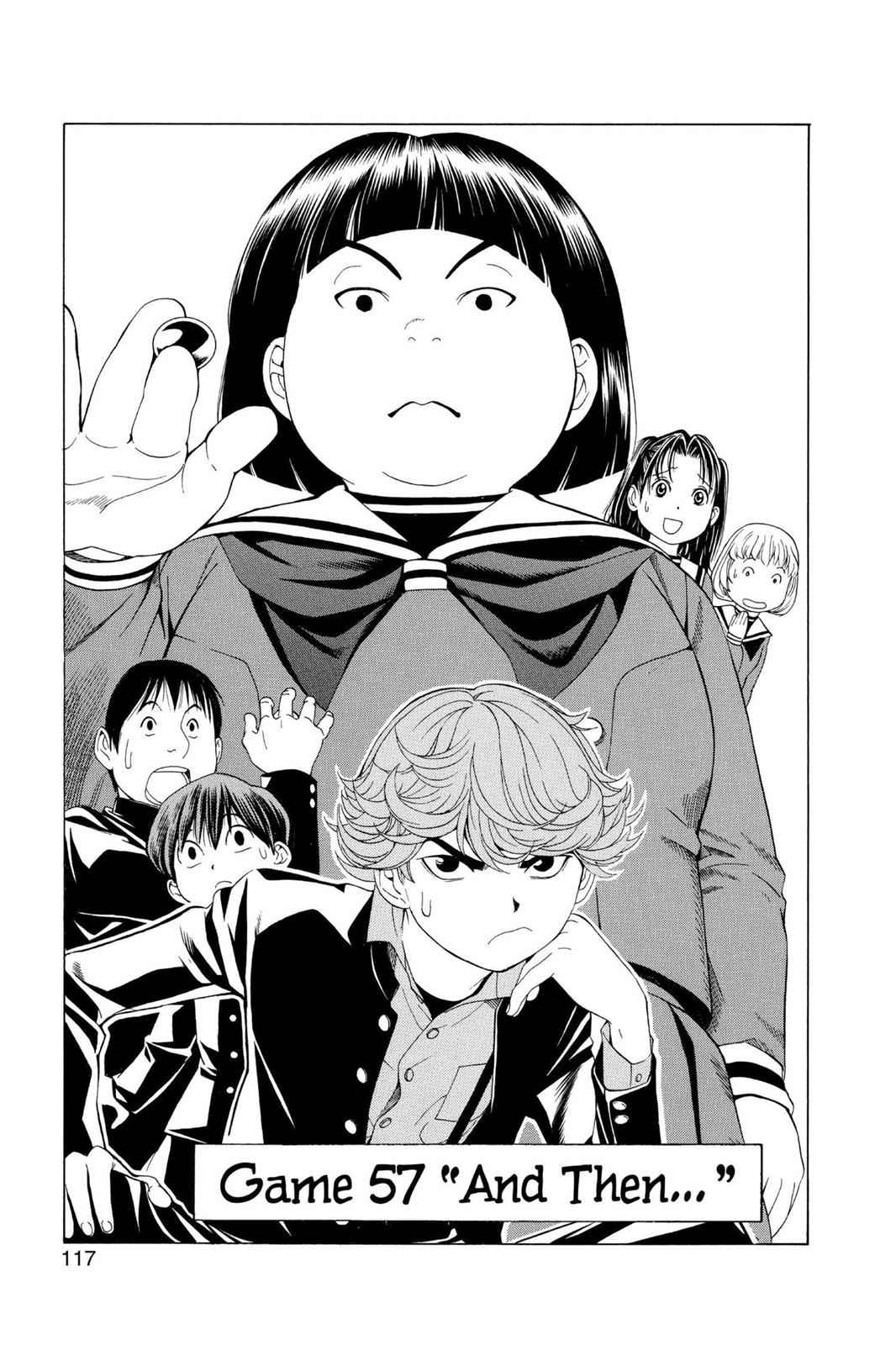 Hikaru no Go Chapter 57 Page 1