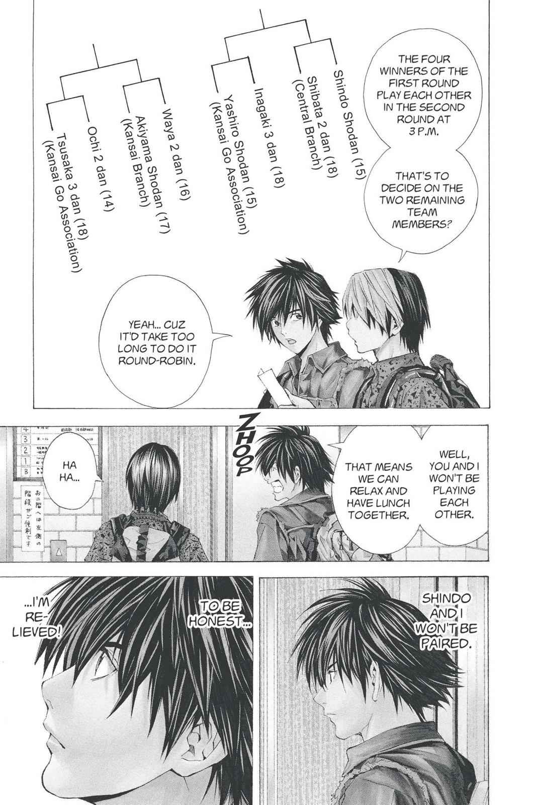 Hikaru no Go Chapter 163 Page 3
