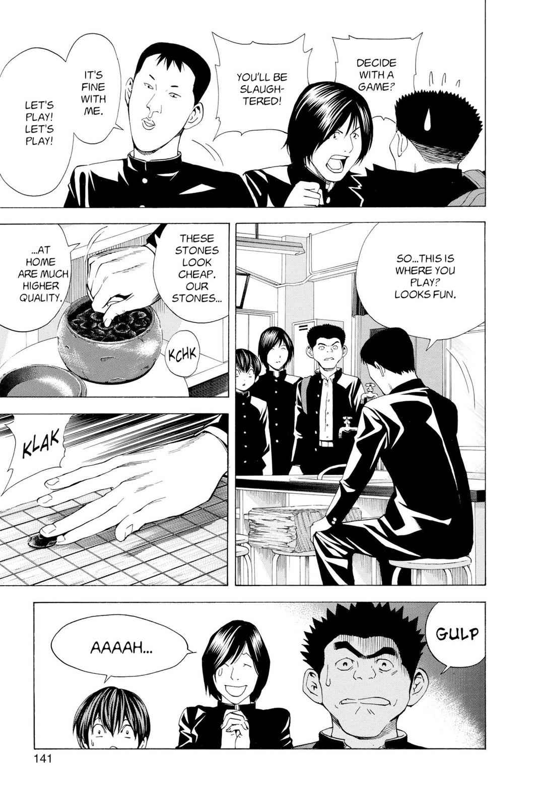 Hikaru no Go Chapter 154 Page 15