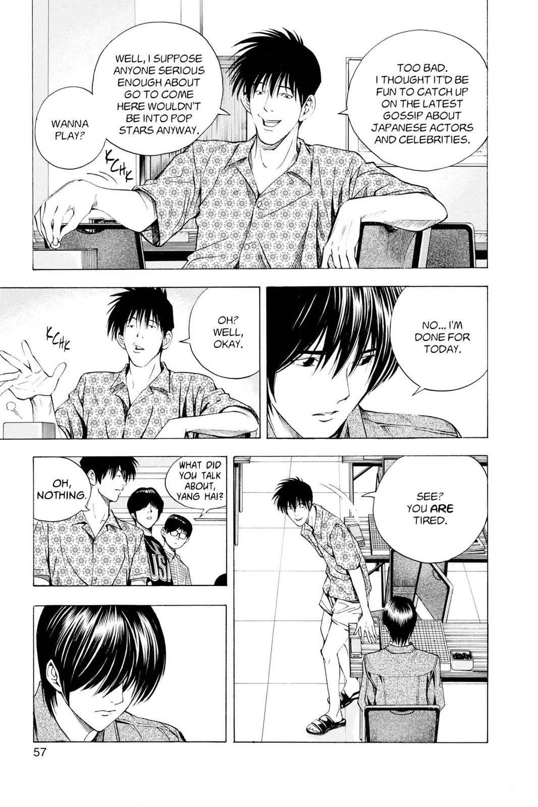 Hikaru no Go Chapter 133 Page 9