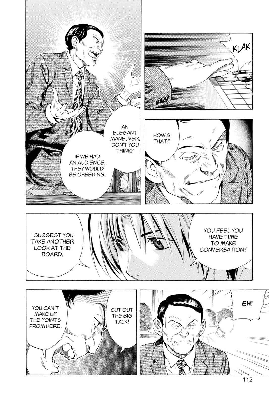 Hikaru no Go Chapter 153 Page 6