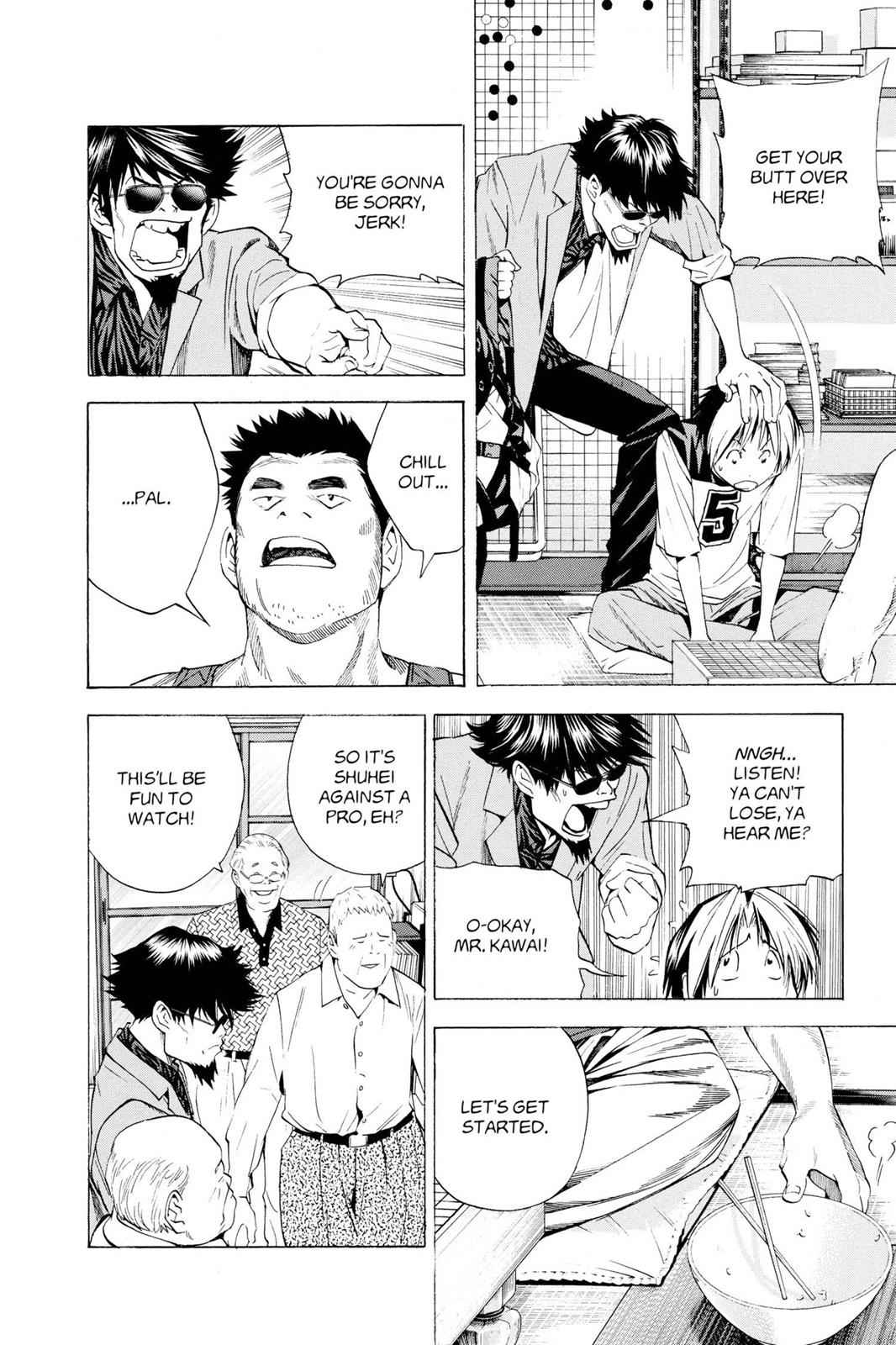 Hikaru no Go Chapter 127 Page 6
