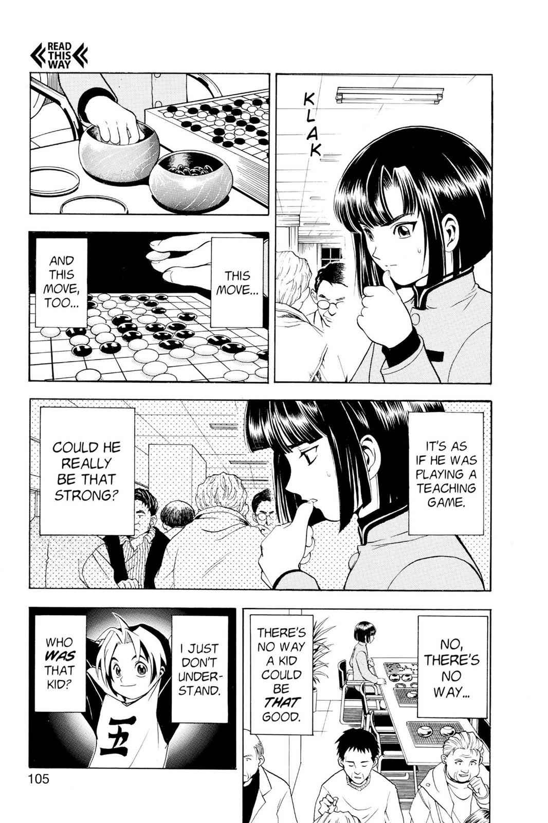 Hikaru no Go Chapter 4 Page 3