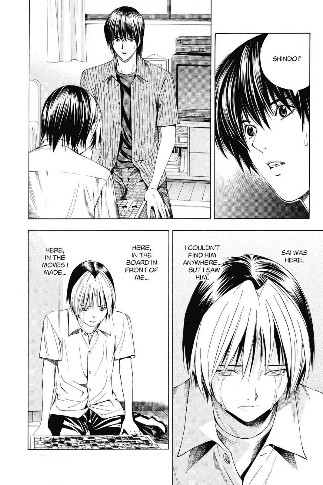 Hikaru no Go Chapter 140 Page 9