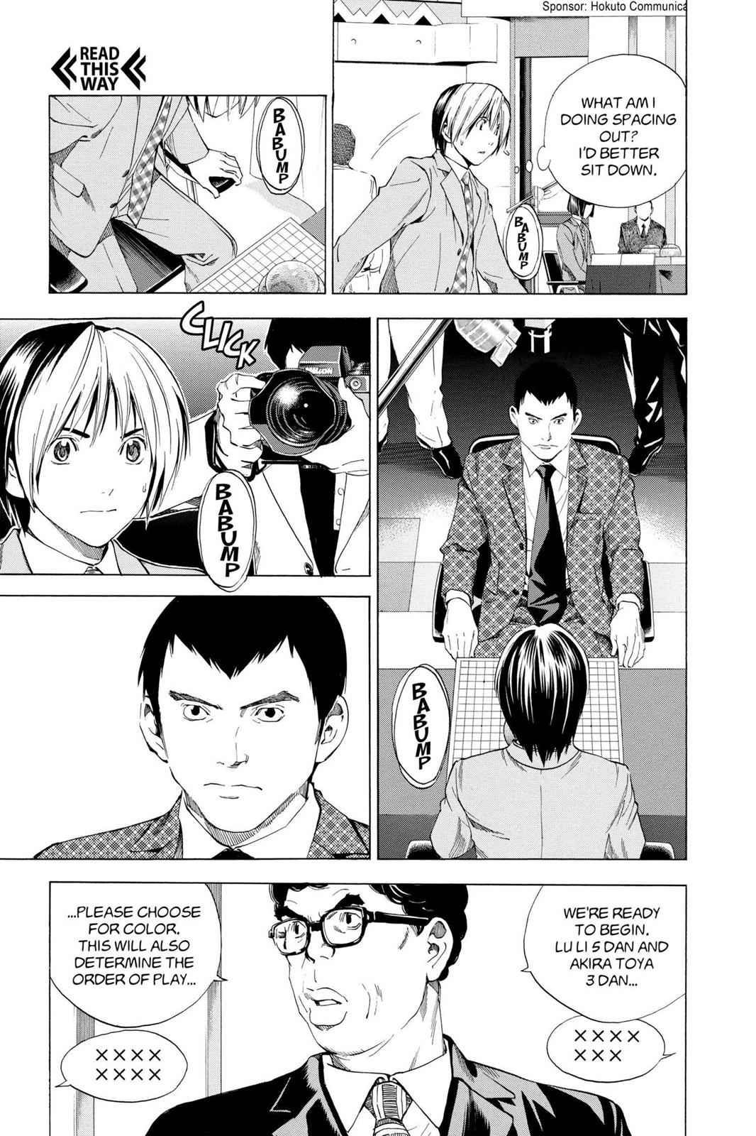 Hikaru no Go Chapter 178 Page 11