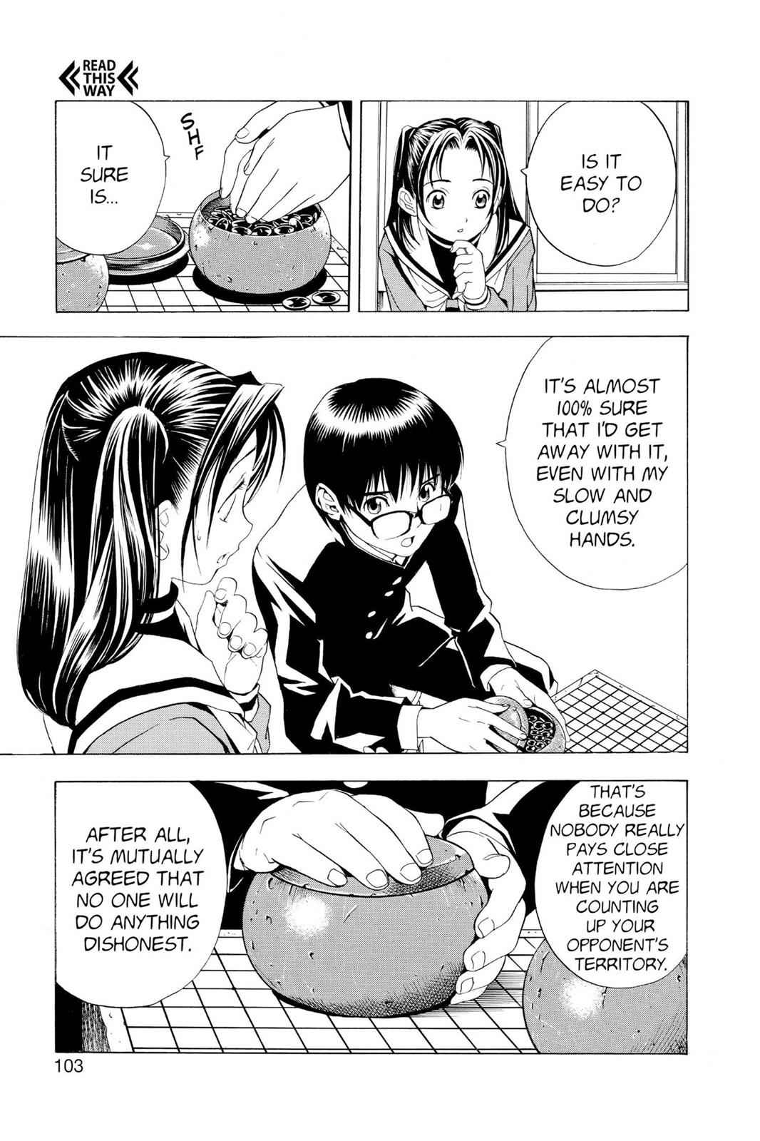 Hikaru no Go Chapter 21 Page 7