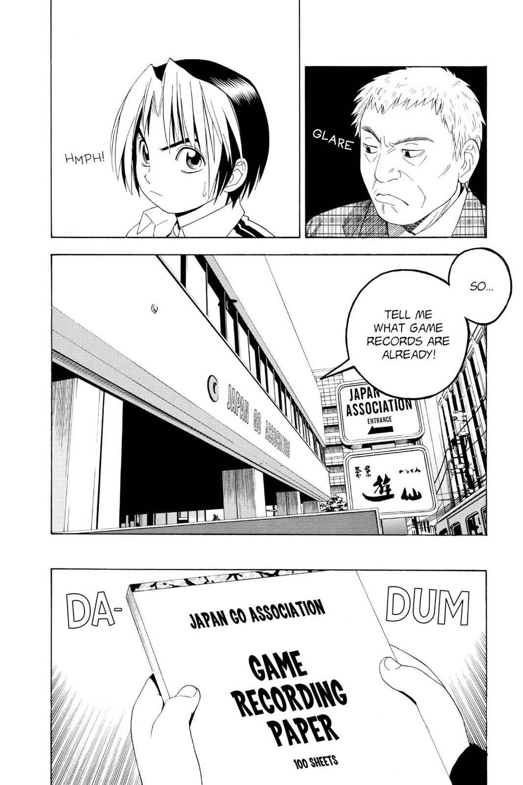 Hikaru no Go Chapter 41 Page 10