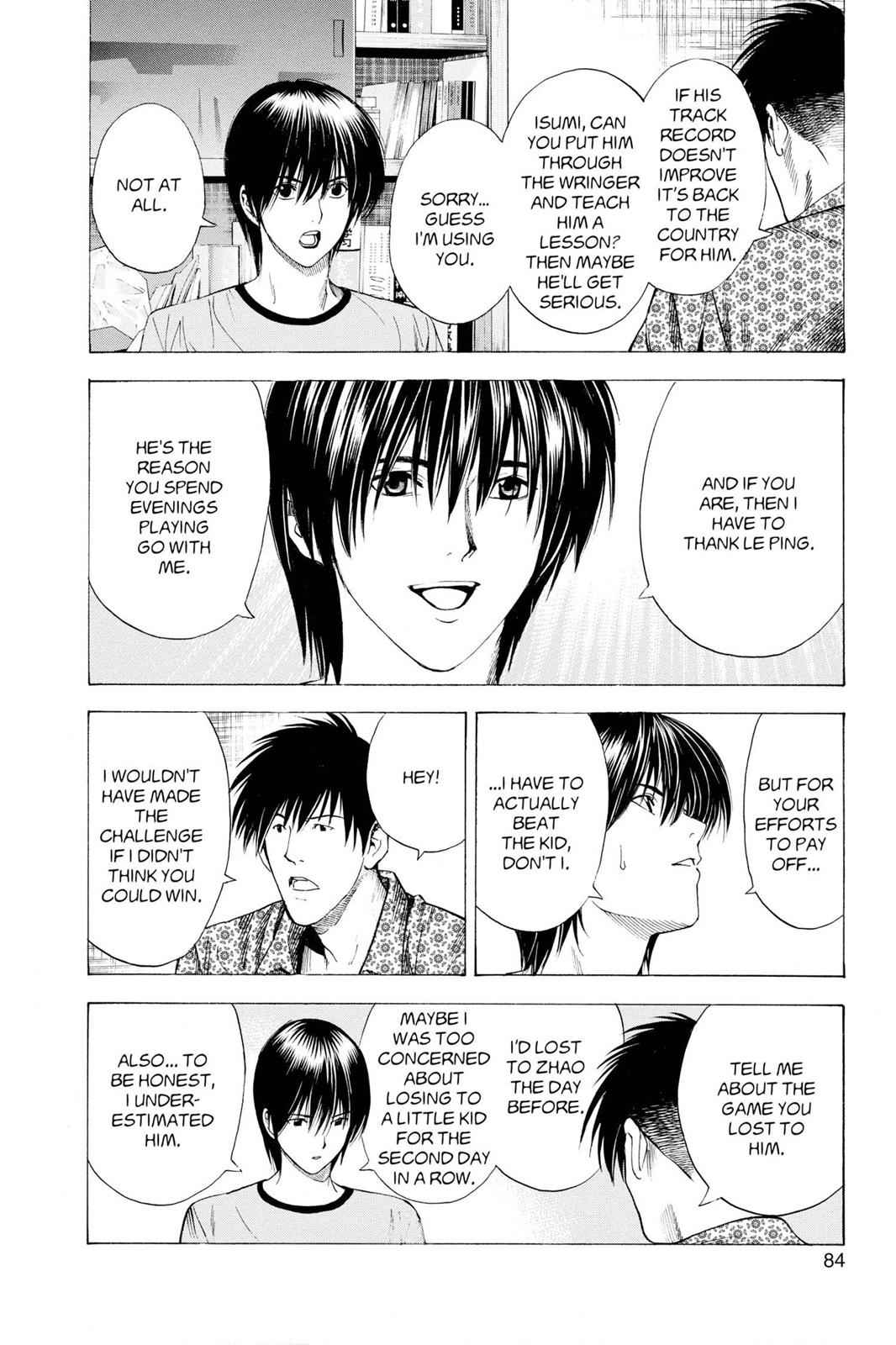 Hikaru no Go Chapter 134 Page 14