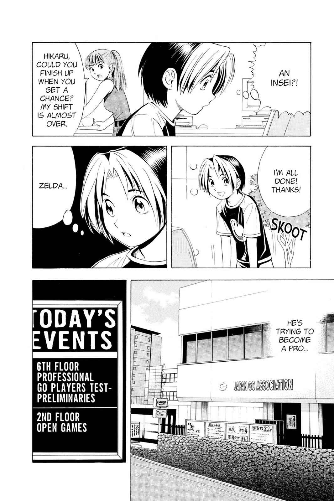 Hikaru no Go Chapter 31 Page 8