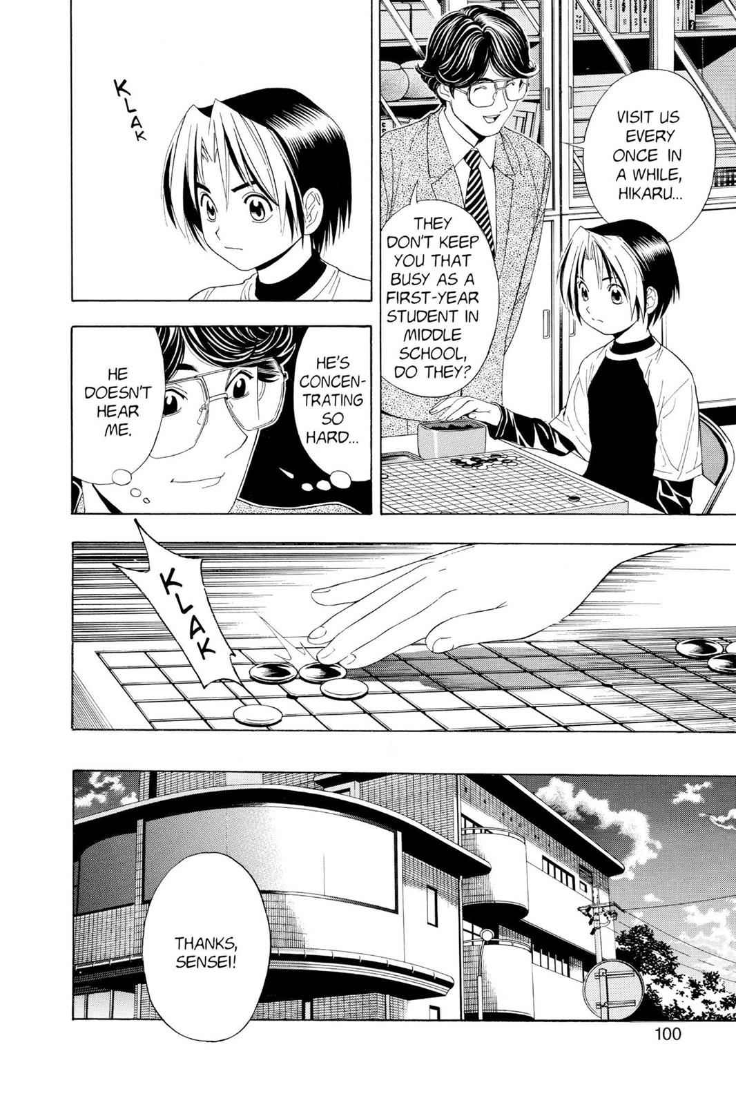 Hikaru no Go Chapter 39 Page 8