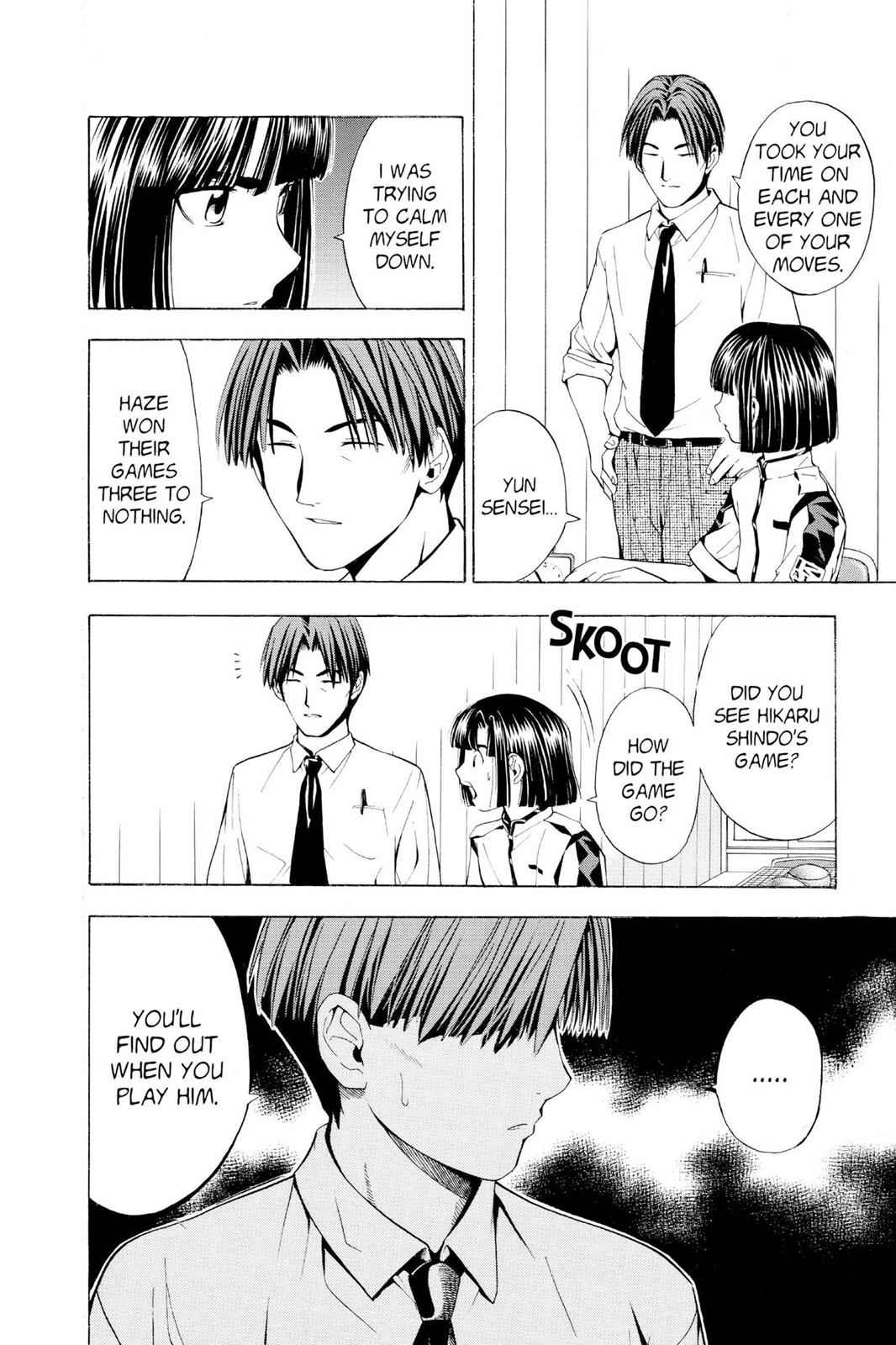 Hikaru no Go Chapter 26 Page 11