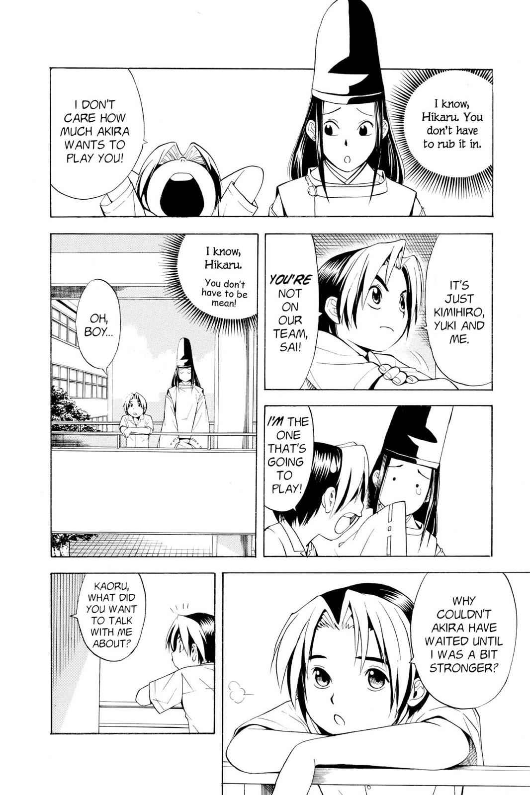 Hikaru no Go Chapter 26 Page 15