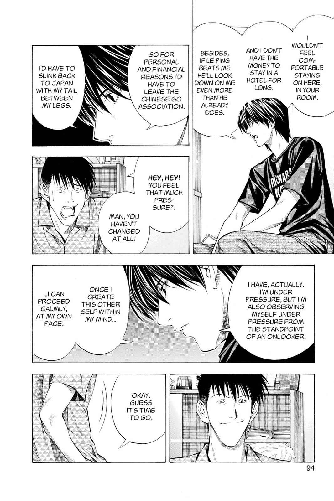 Hikaru no Go Chapter 135 Page 5