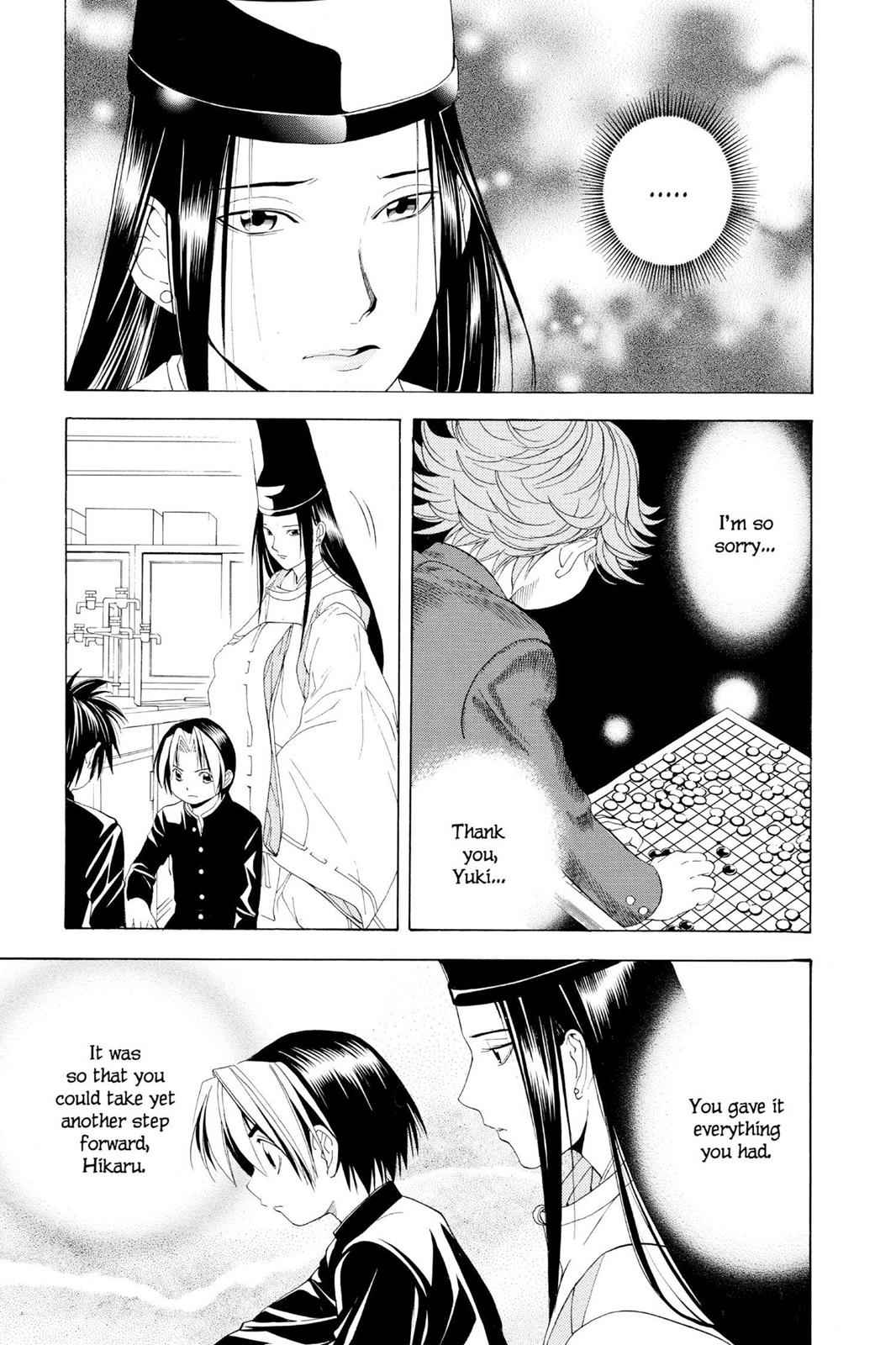 Hikaru no Go Chapter 43 Page 9