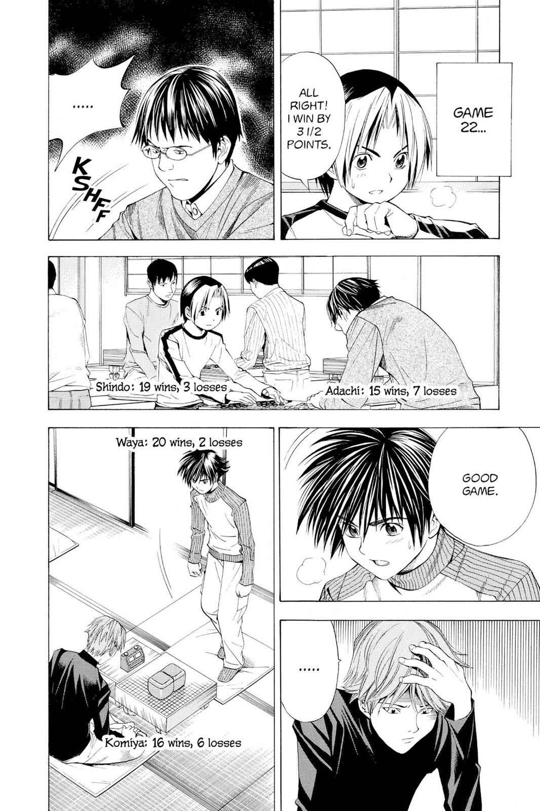 Hikaru no Go Chapter 88 Page 9