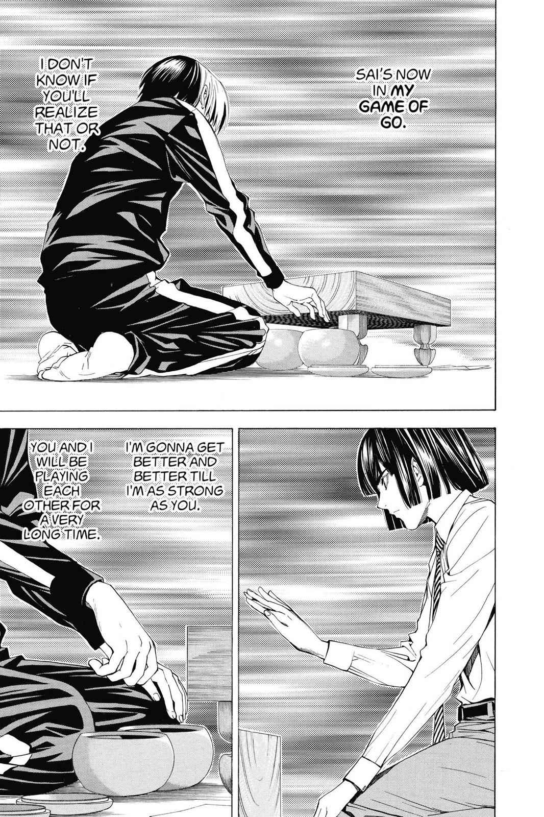 Hikaru no Go Chapter 144 Page 11