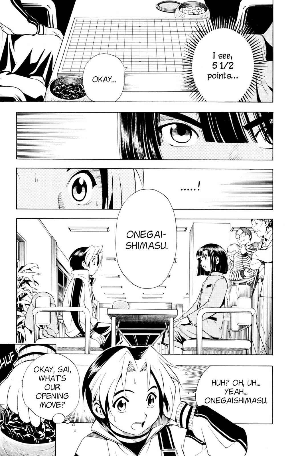 Hikaru no Go Chapter 5 Page 13